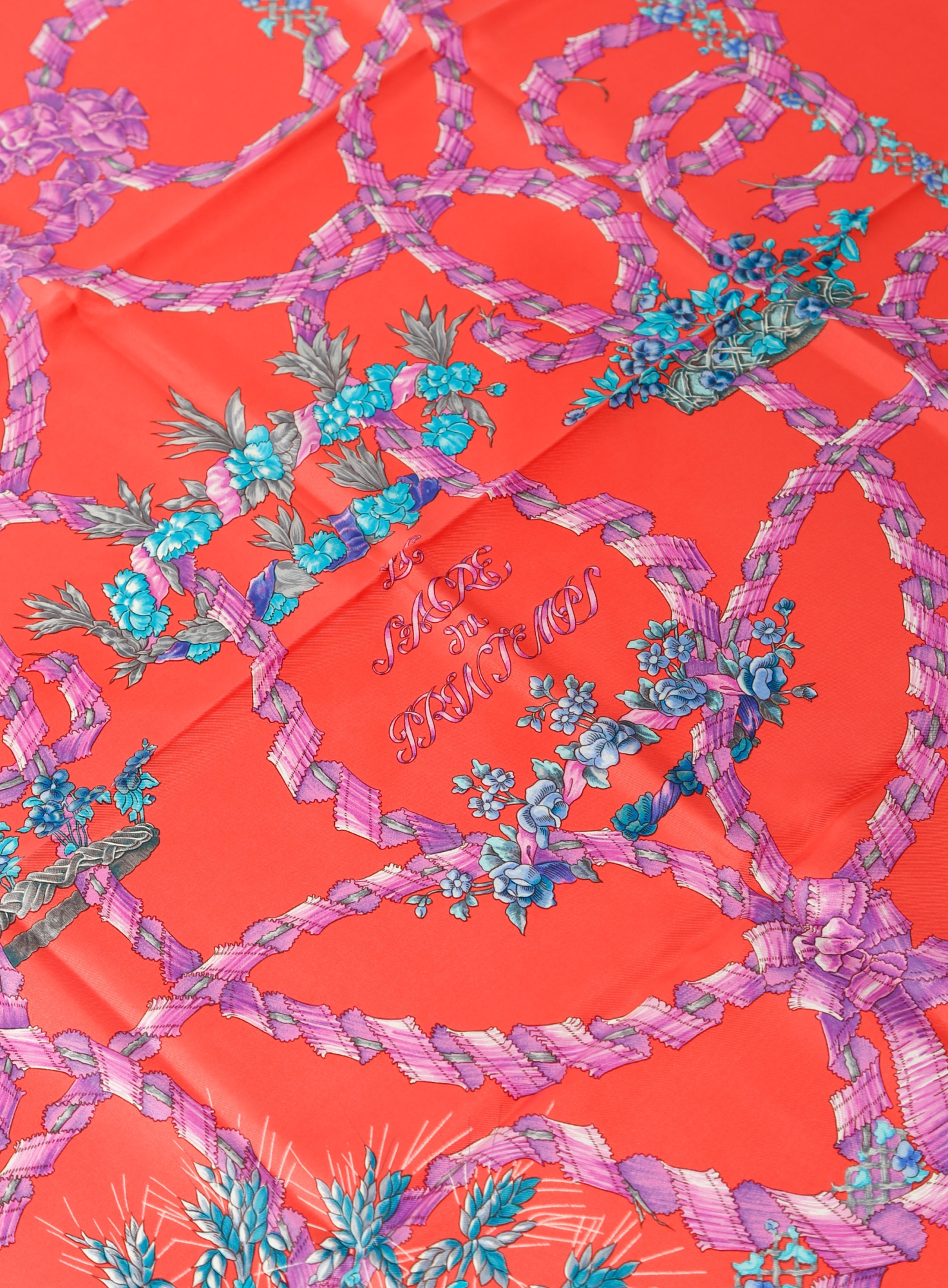 Le Sacre Du Printemps' Silk Scarf | Authentic & Vintage | ReSee