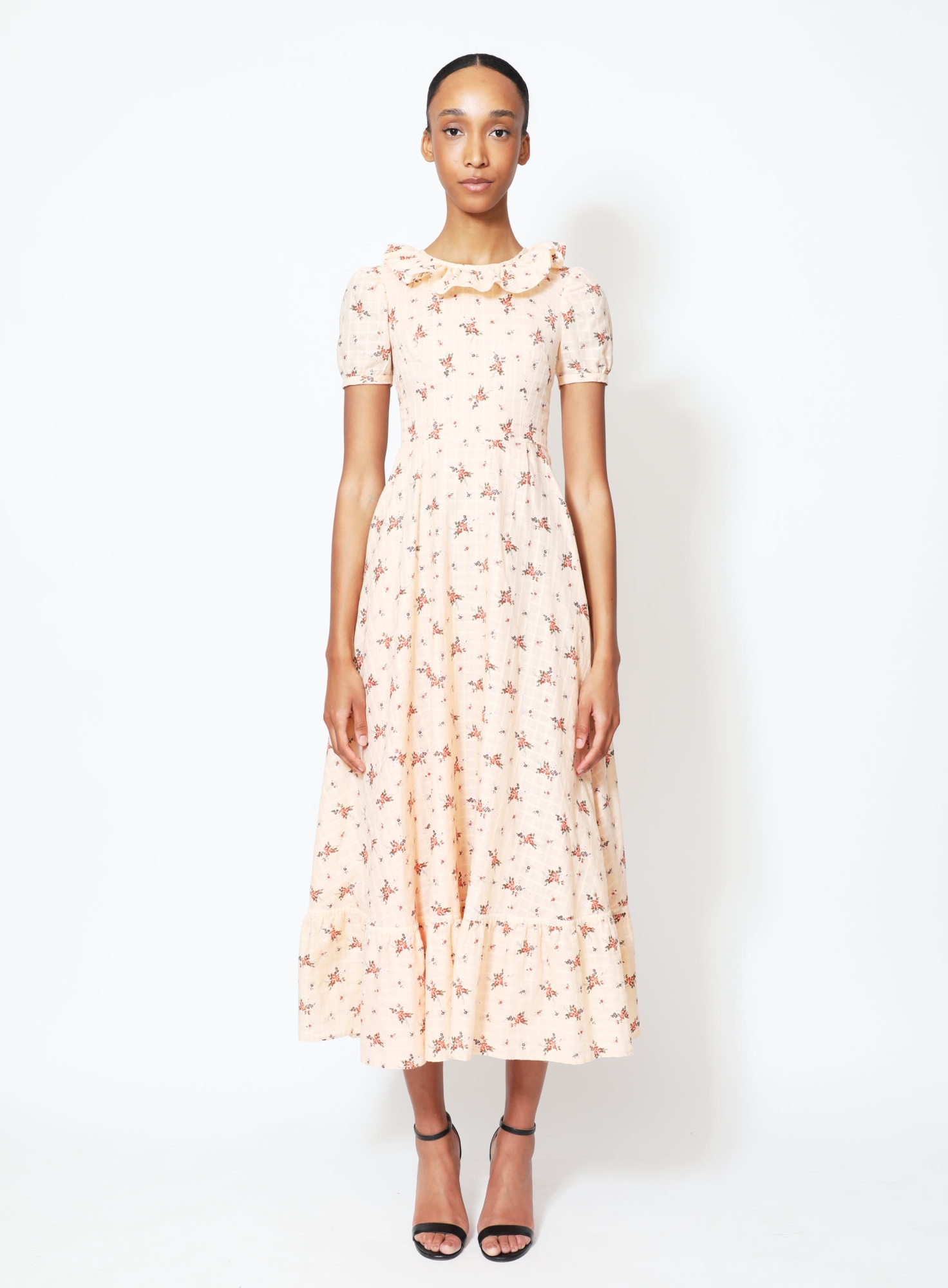 prairie dress designer April Cornell Women's Floral Rayon Dress, XL