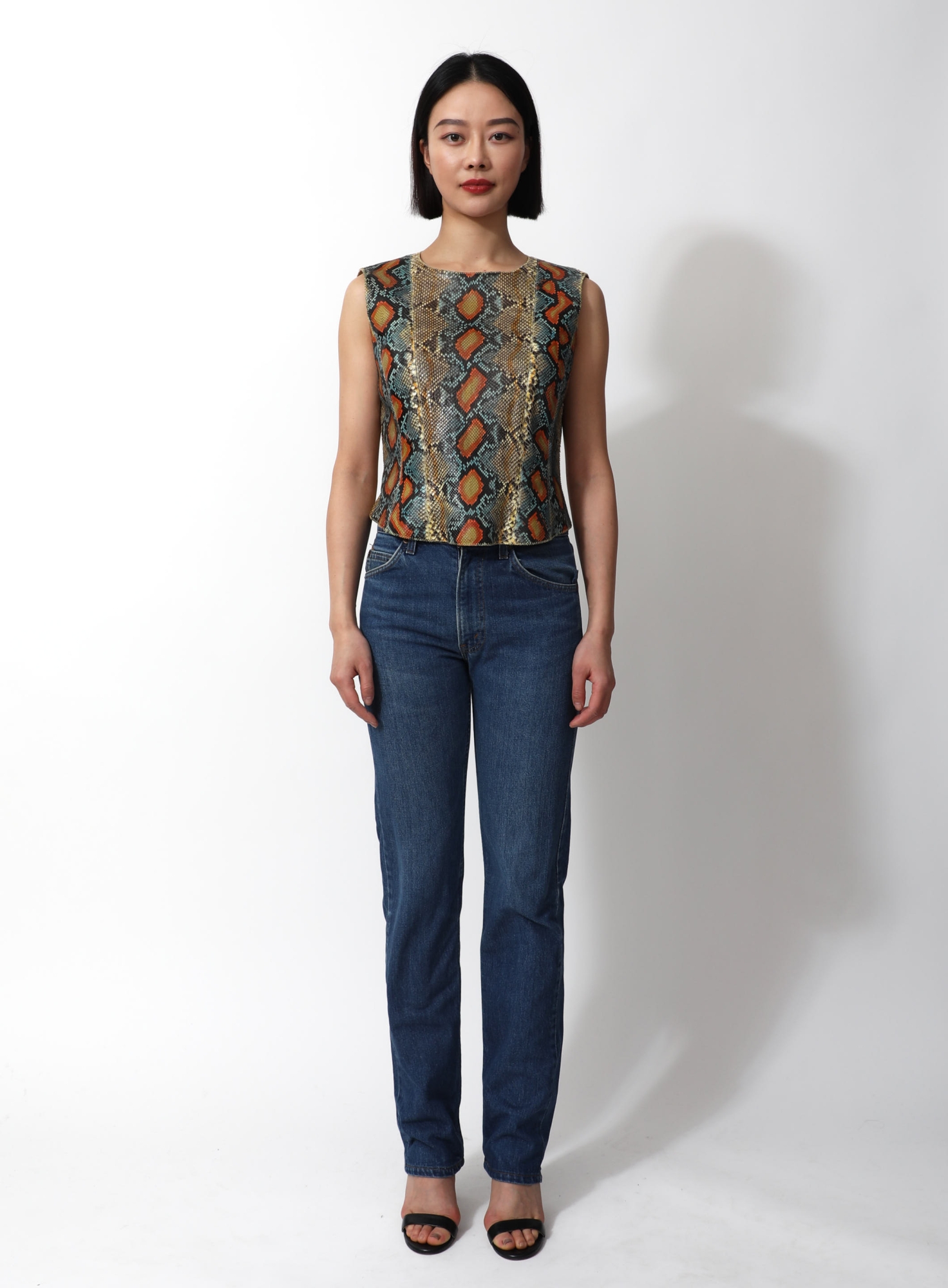 Iconic S/S 2000 Python Top | Authentic & Vintage | ReSee