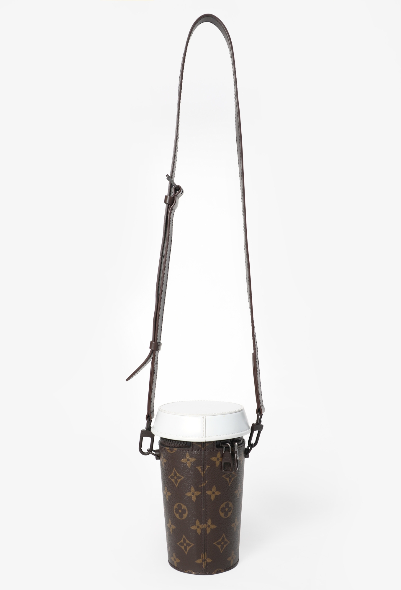 COLLECTOR F/W 2021 Virgil Abloh Coffee Cup Bag - Louis Vuitton | ReSee