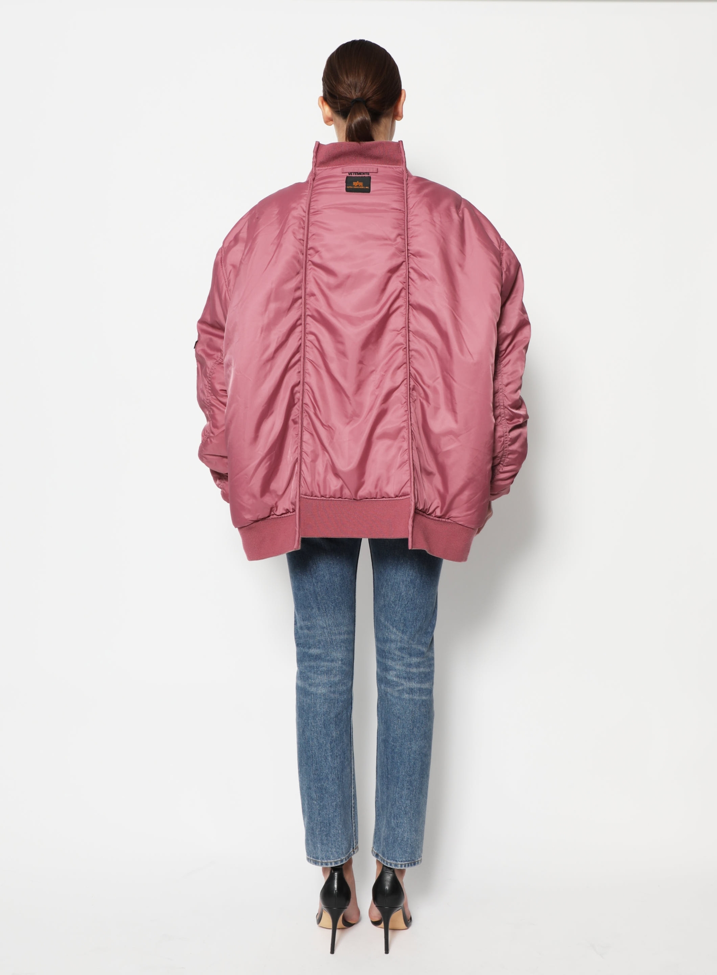 F/W 2018 x Alpha Industries Reversible Bomber | Authentic