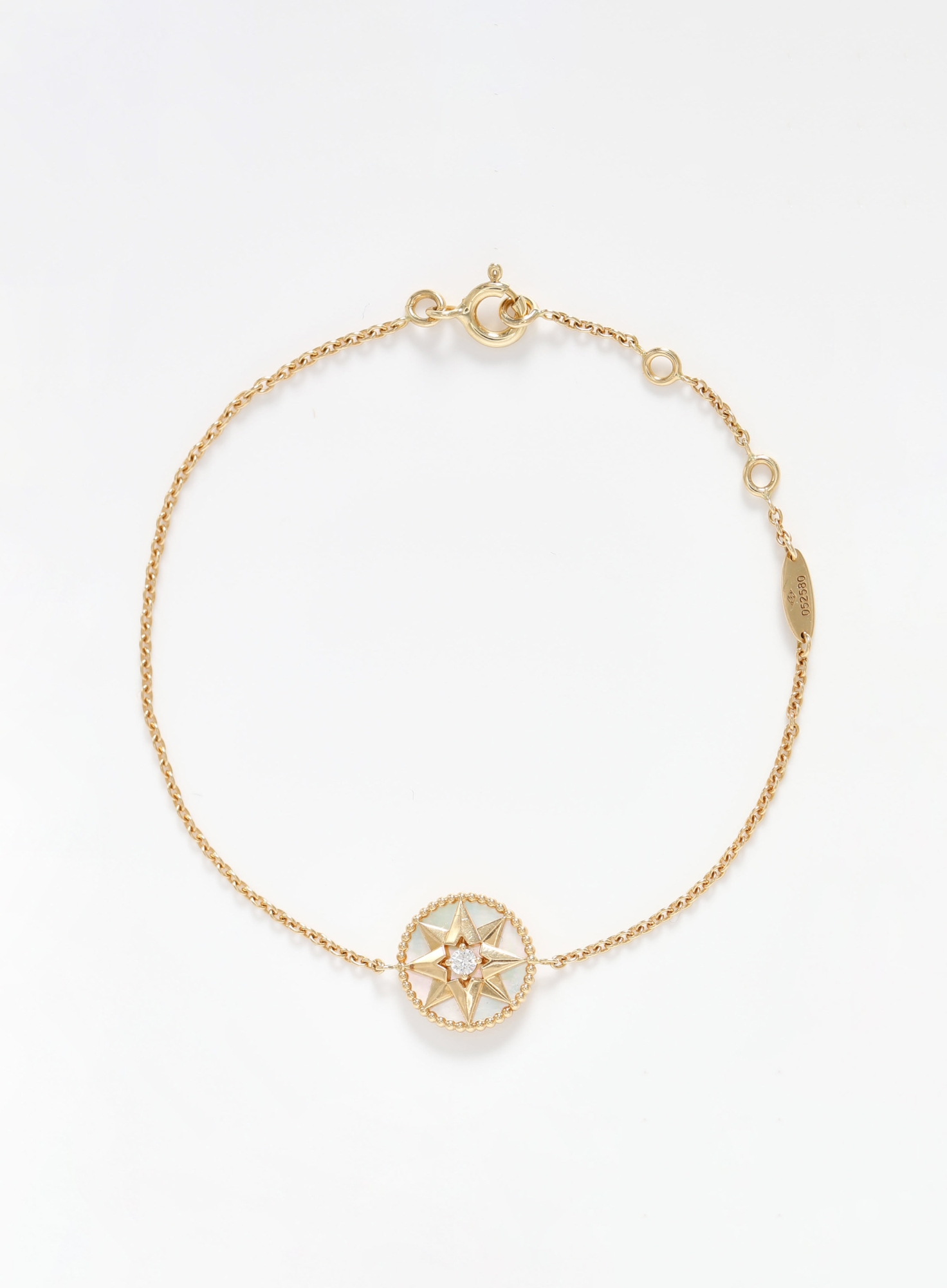 18k Yellow Gold Rose des Vents Bracelet | Authentic & Vintage | ReSee