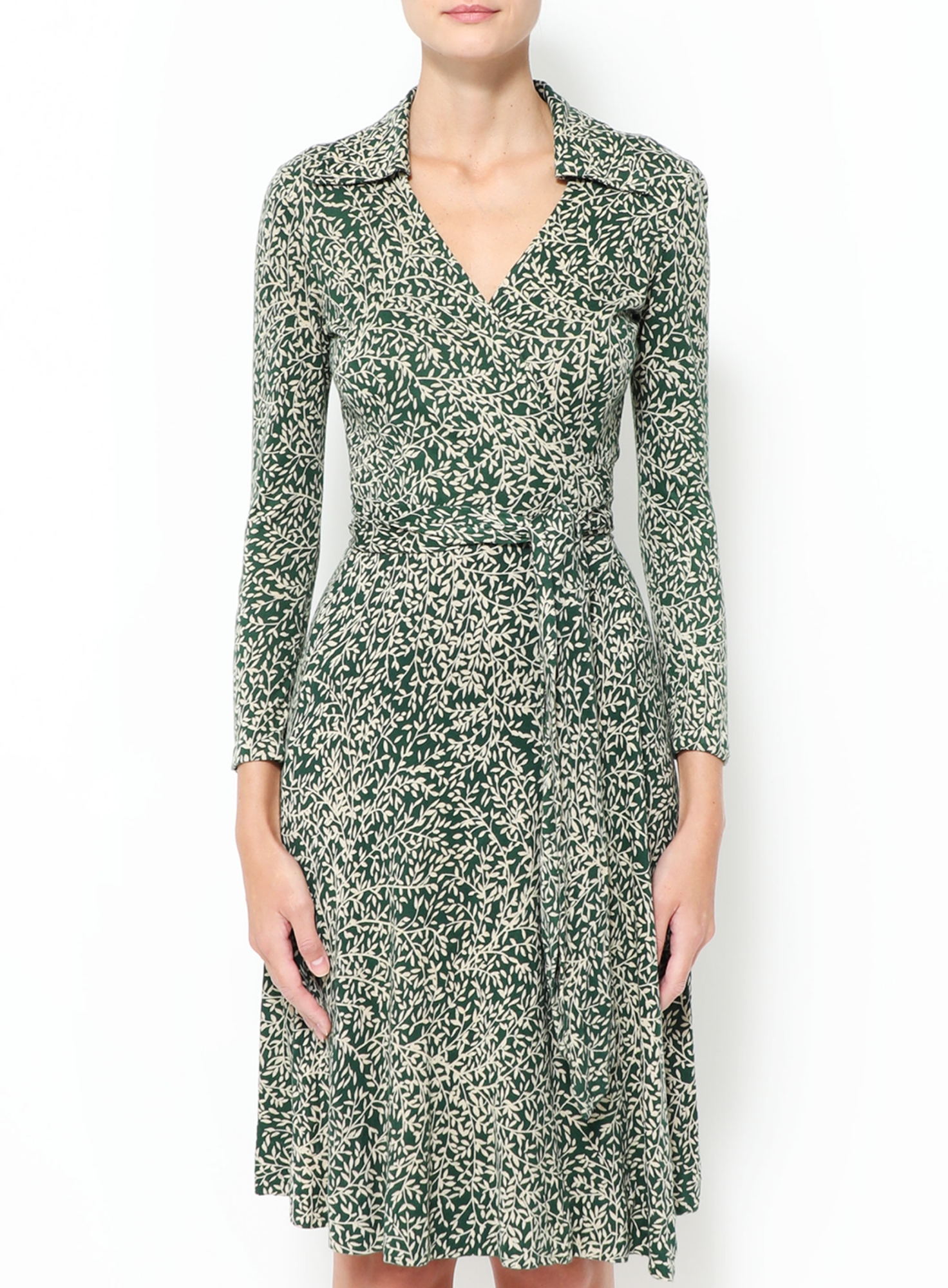 Vintage Diane Von Furstenberg '70s Jersey Wrap Dress | ReSee Vintage Diane Von Furstenberg '70s Jersey Wrap Dress | ReSee