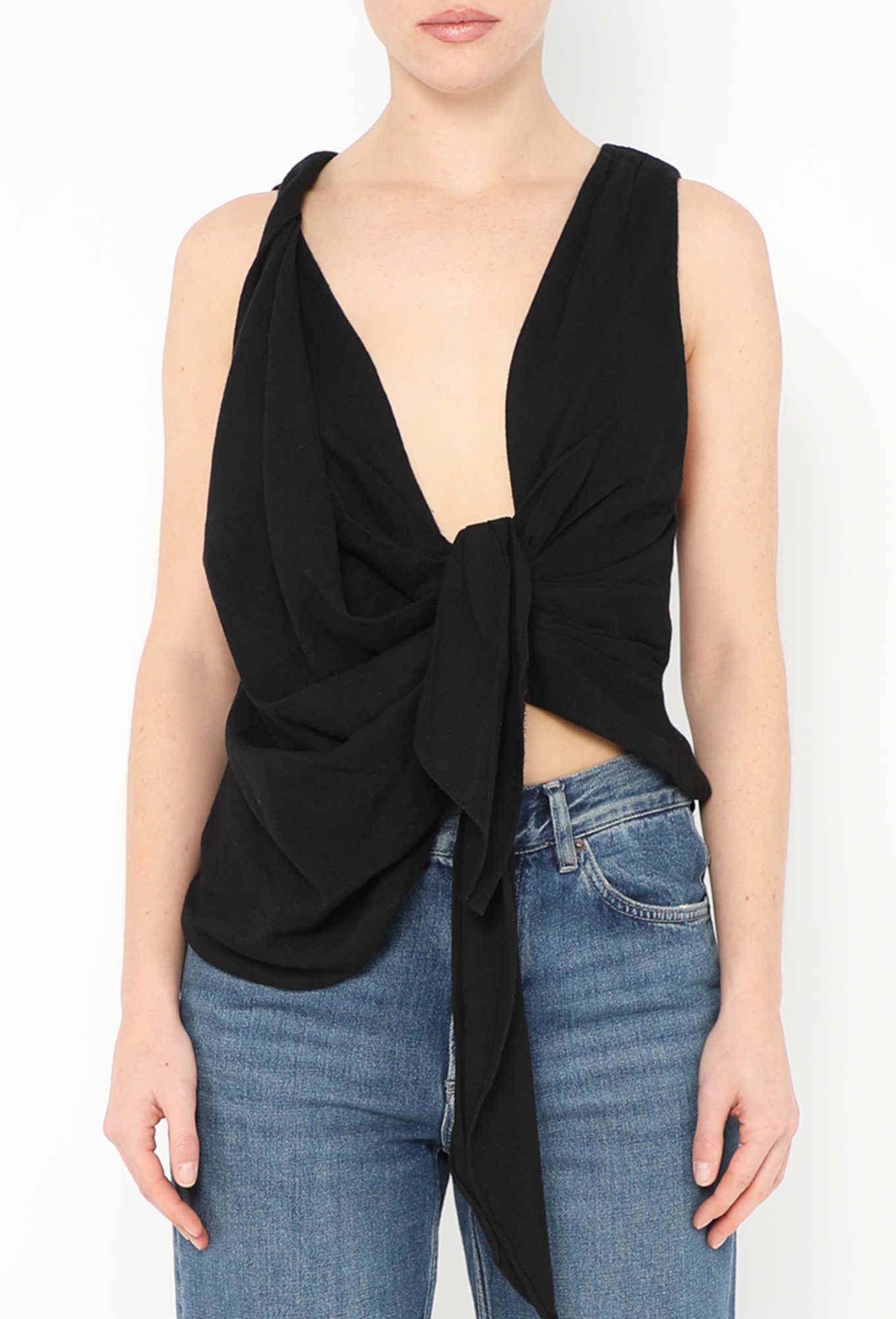 JACQUEMUS ジャックムス LA BOMBA デザイントップス ブラック サイズ