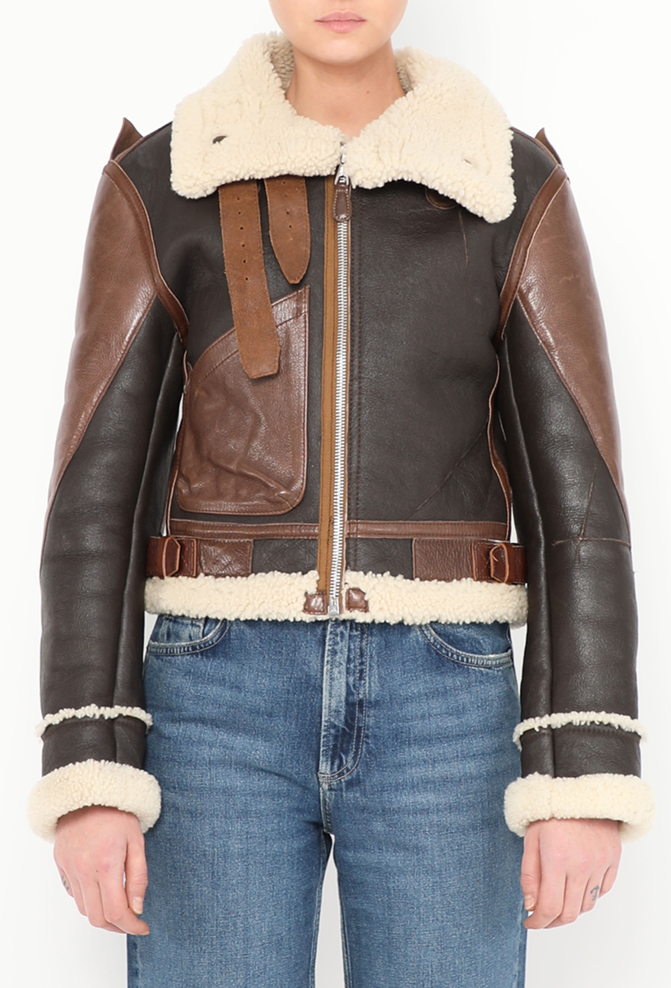 COLLECTOR F/W 2003 Aviator Jacket | Authentic & Vintage | ReSee