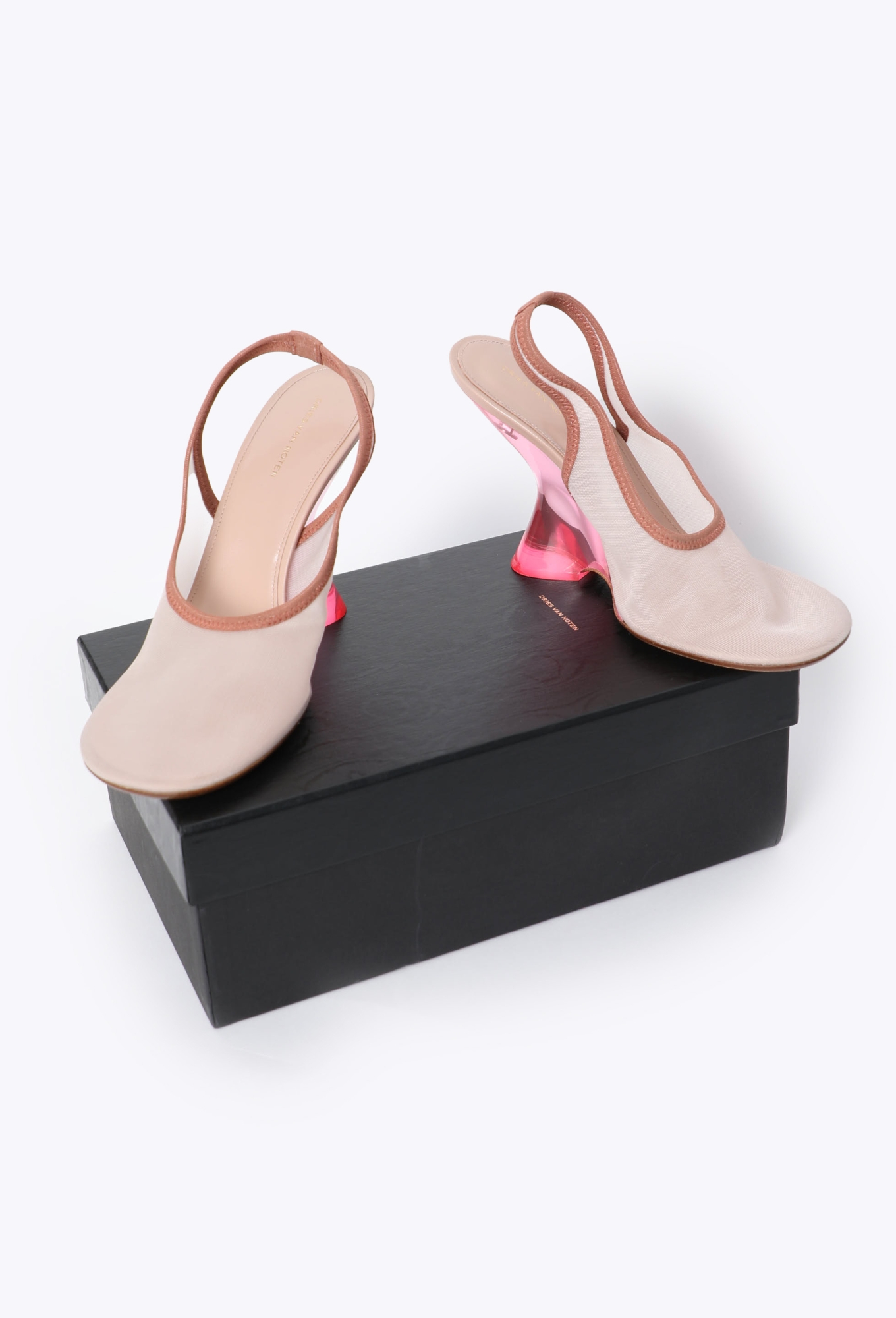 S/S 2025 Plexi Slingbacks - Dries Van Noten | ReSee