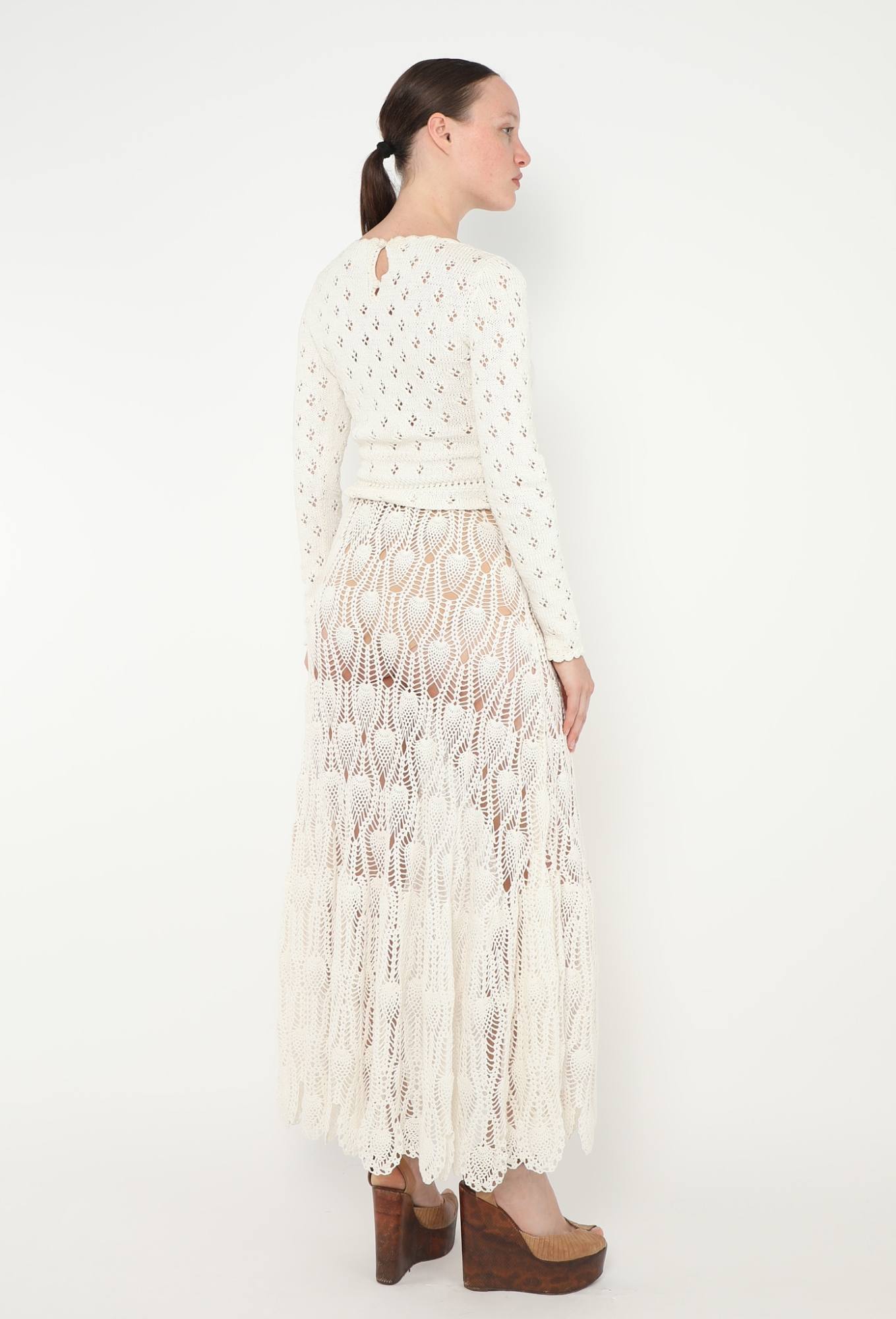 2019 x Paula's Ibiza Crochet Dress - Loewe | ReSee