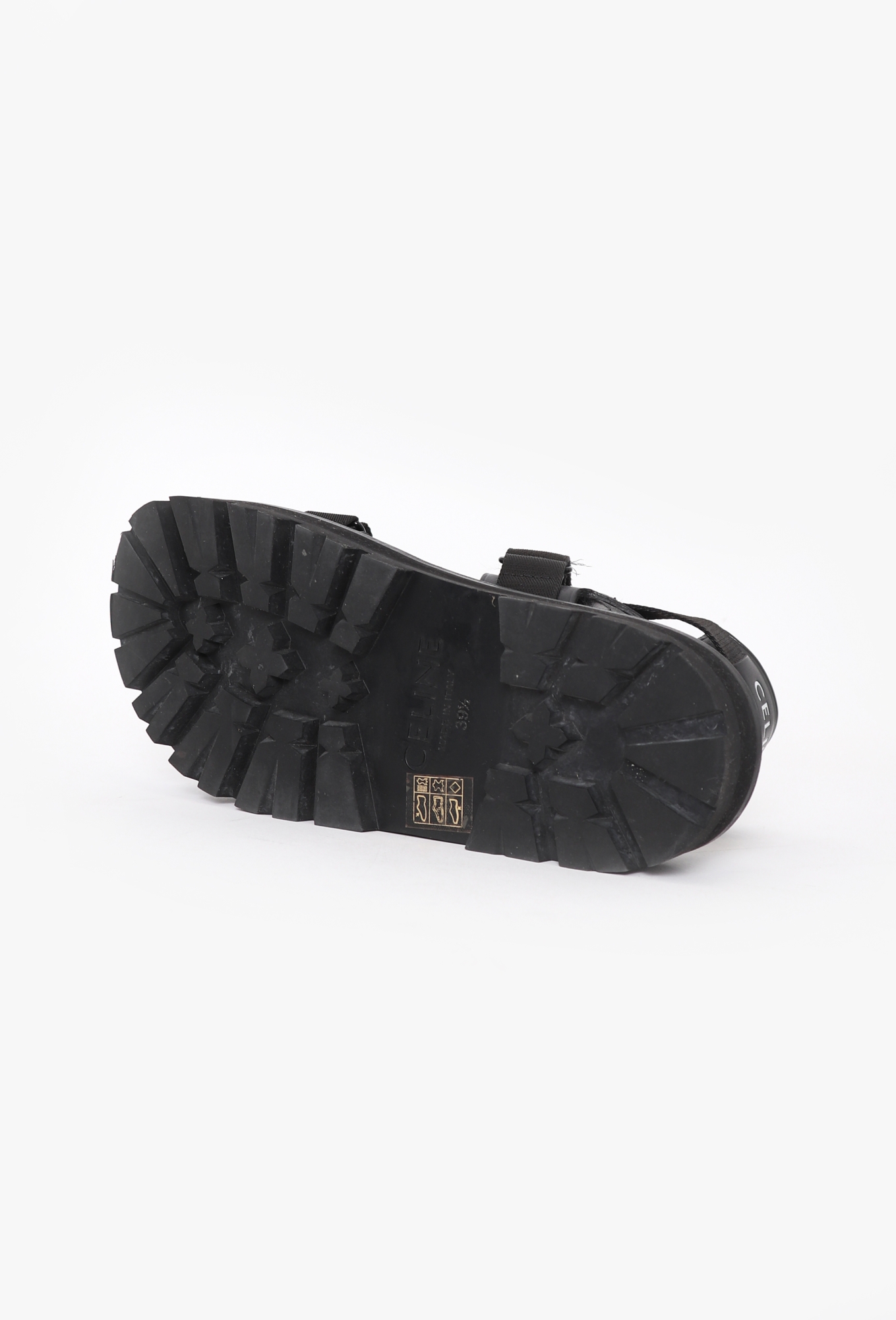 2022 Logo Platform Sandals - Céline | Authentic & Vintage | ReSee