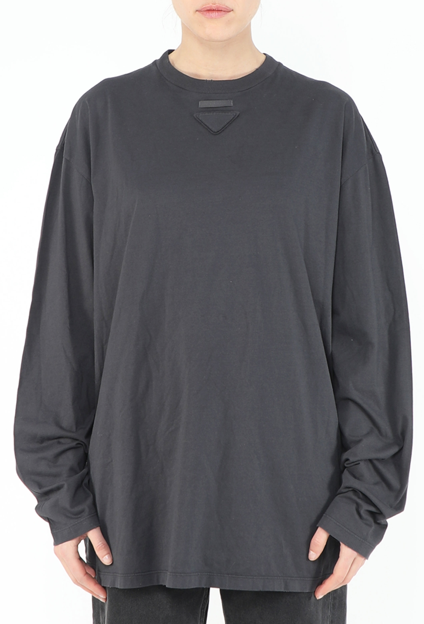 S/S 2025 Distressed T-Shirt - Prada | ReSee