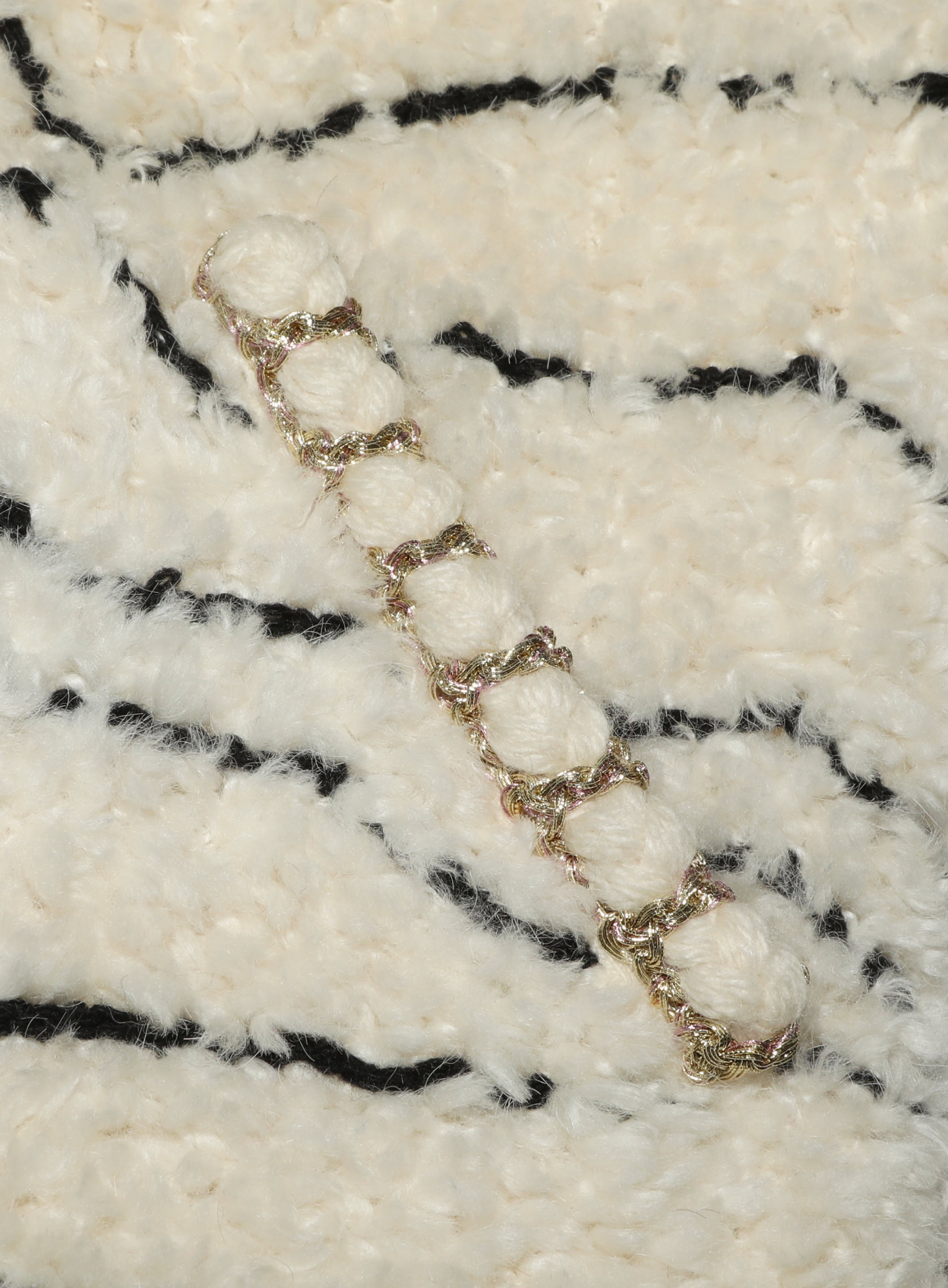2019 Chainlink Shearling Teddy Jacket | Authentic & Vintage | ReSee