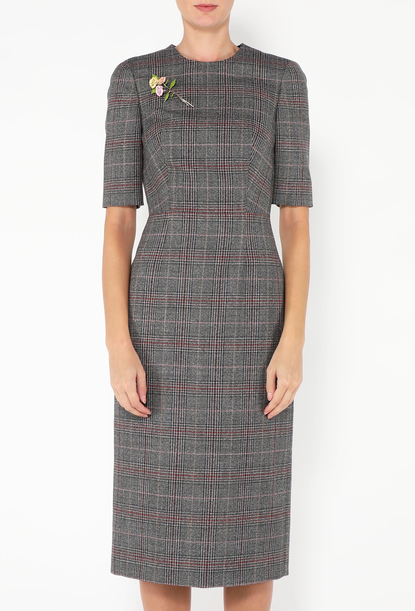 Jupe Plissée à Carreaux Tartan LONDON - La Faute à Voltaire - Marron - Fille - 39.90