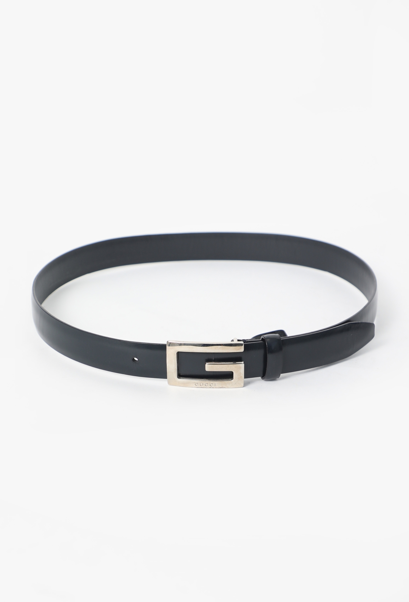 G Patent Leather Belt, F/W 1995 - Gucci | ReSee