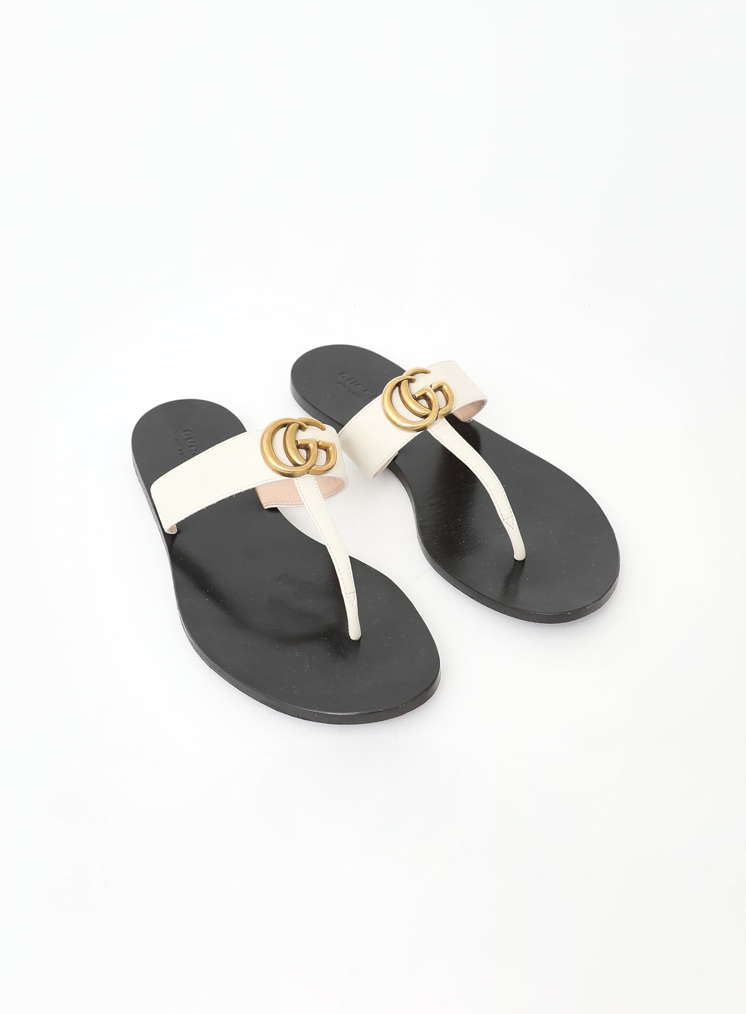 Gucci Sandals Gucci Monogram Jumbo GG Angelina Platform 55mm Slide Sandals  main image 3