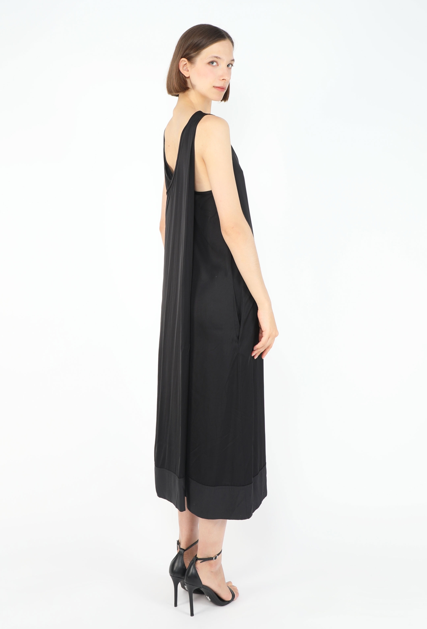 Charmeuse Layered Dress - Cline | ReSee Charmeuse Layered Dress - Cline | ReSee