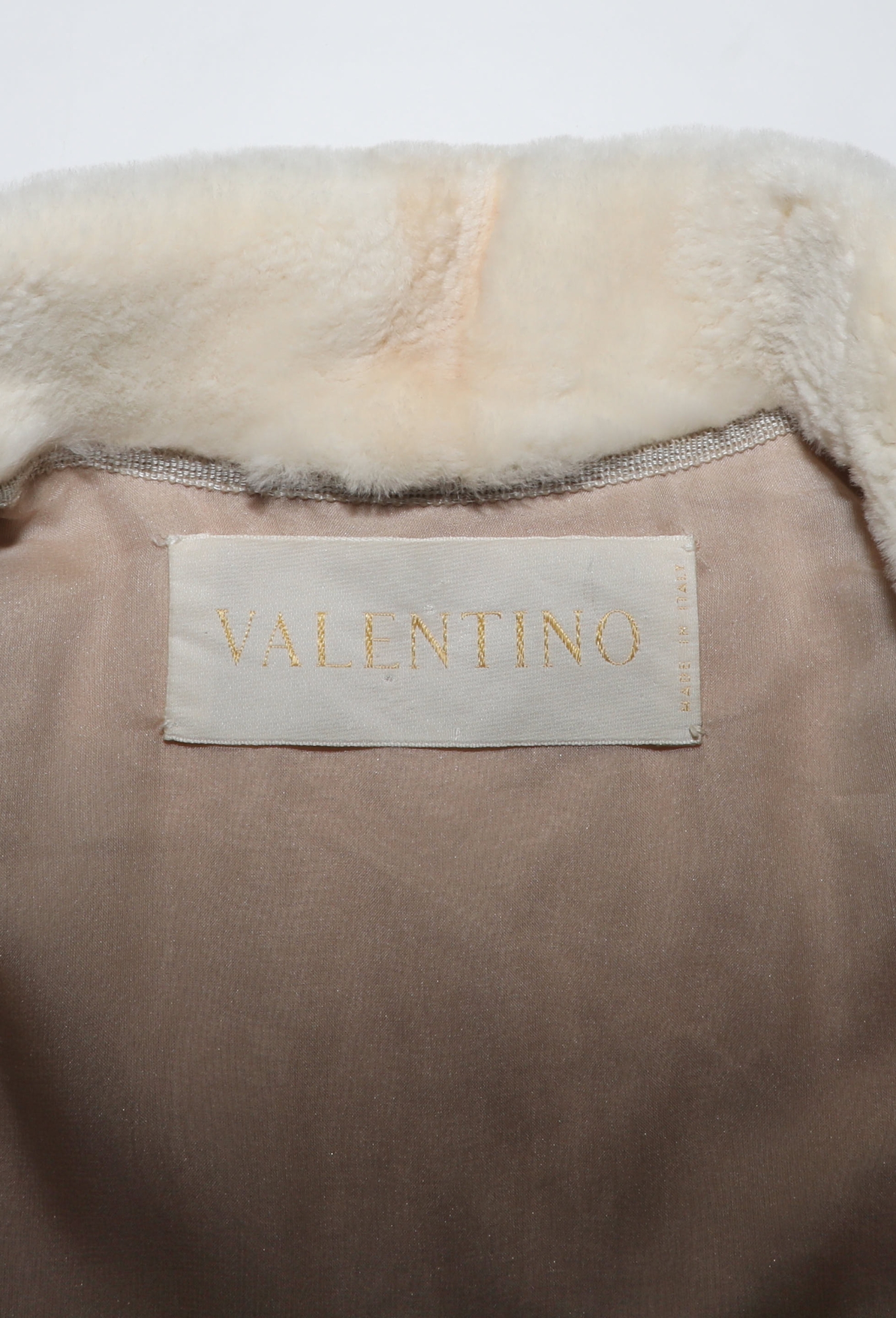 White Cropped Jacket - Valentino | ReSee