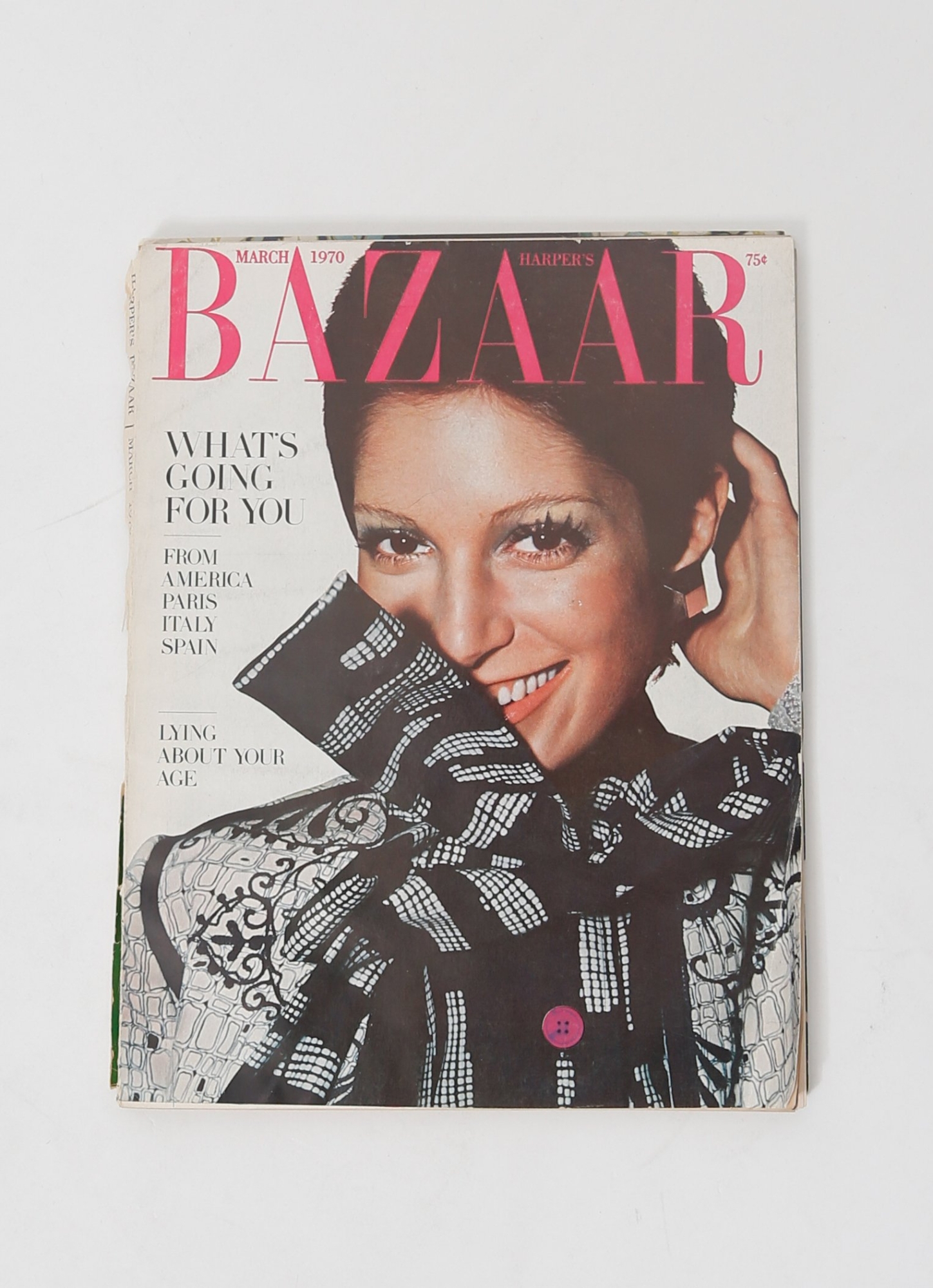 Harper's Bazaar US, March 1970 Issue | Authentic & Vintage | ReSee