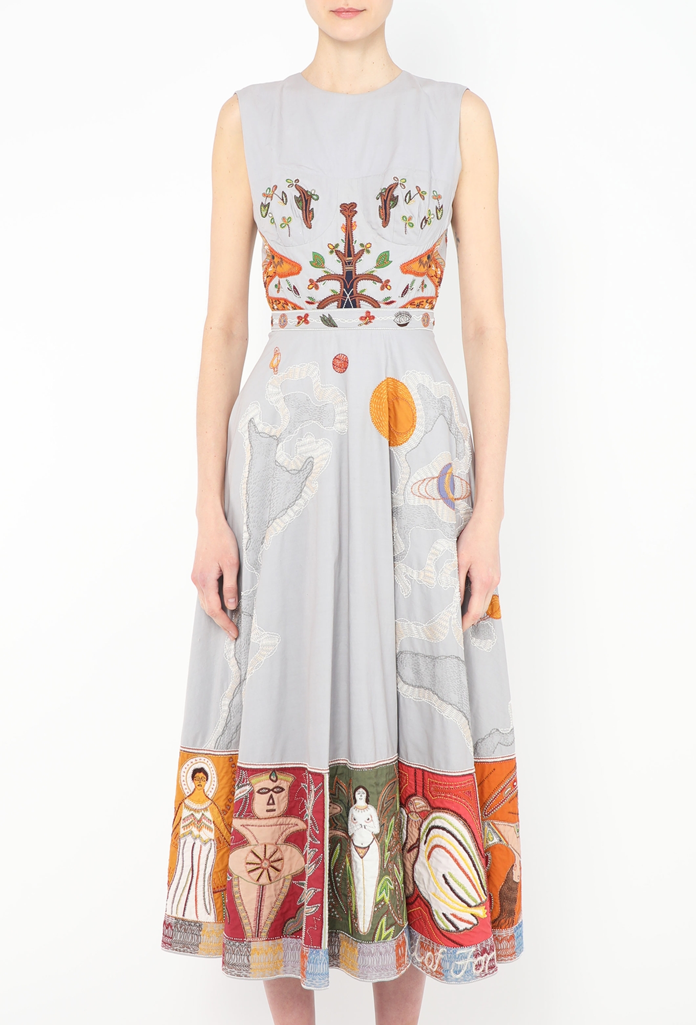 STUNNING Resort 2018 Hand-Embroidered Dress - Dior | Authentic