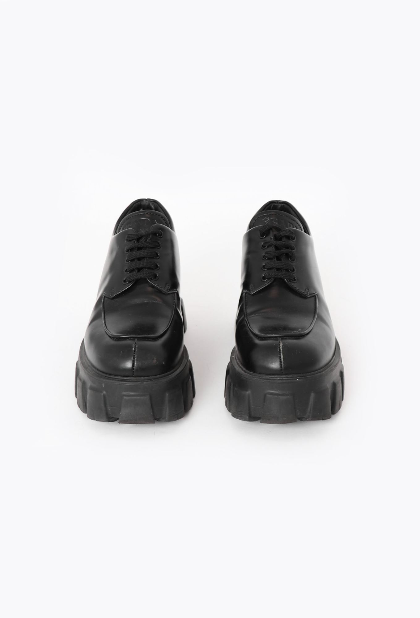 2023 Platform Monolith Shoes - Prada | Authentic & Vintage | ReSee