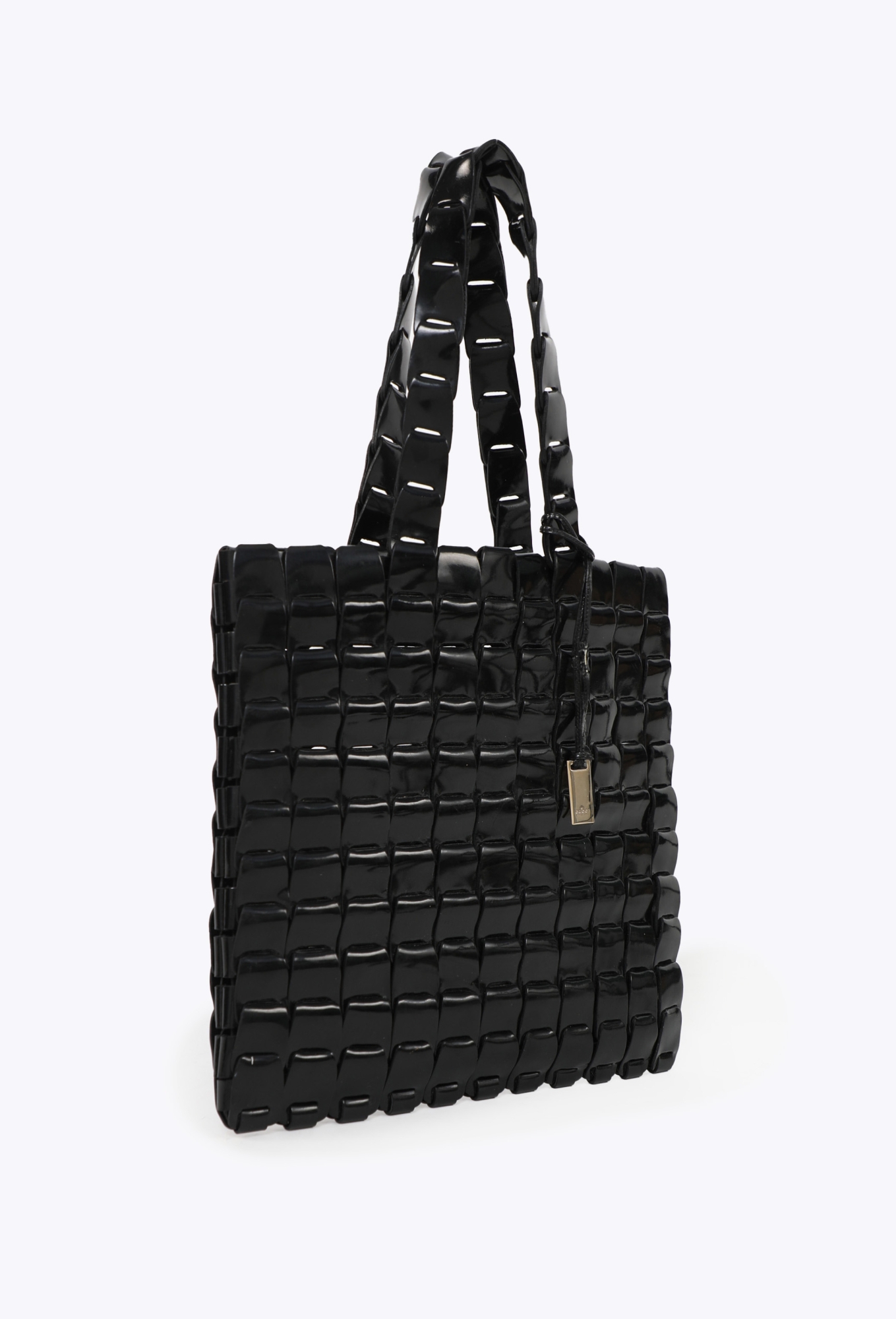 2002 Tom Ford Patent Tote - Gucci | ReSee