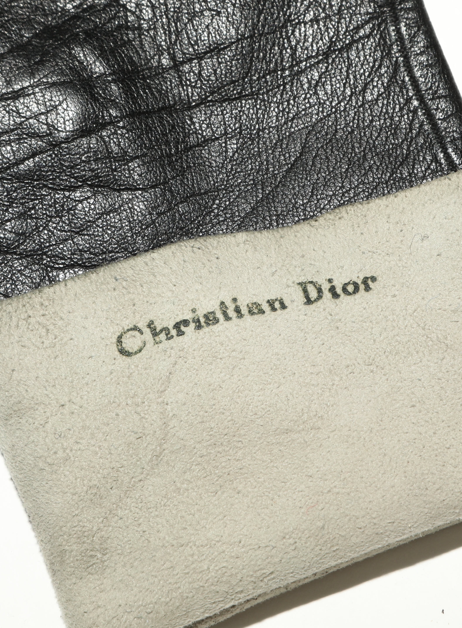 Vintage Leather Gloves - Dior | Authentic & Vintage | ReSee Vintage Leather Gloves - Dior | Authentic & Vintage | ReSee