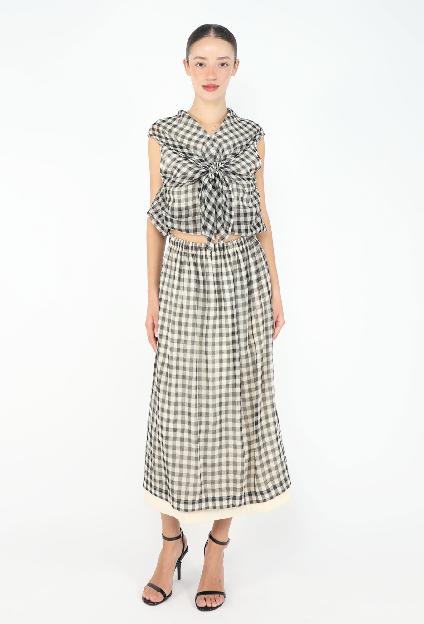 Tricot 1998 Knotted Cut-out Dress - Comme des Garçons | ReSee