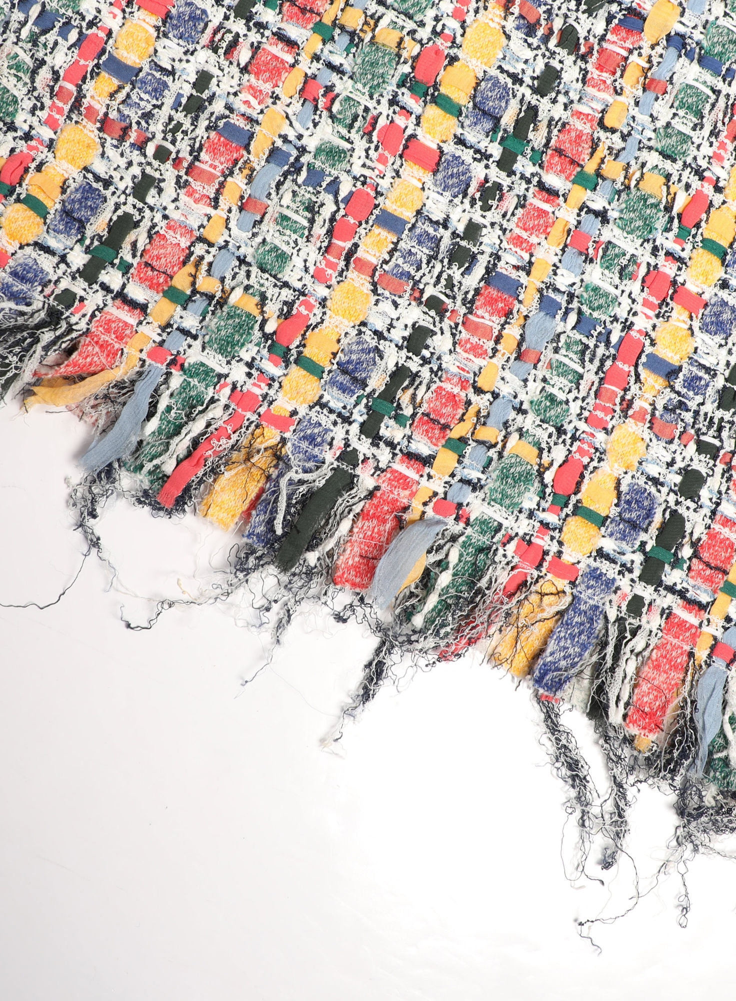 Lesage Tweed Fringe Tunic | Authentic & Vintage | ReSee