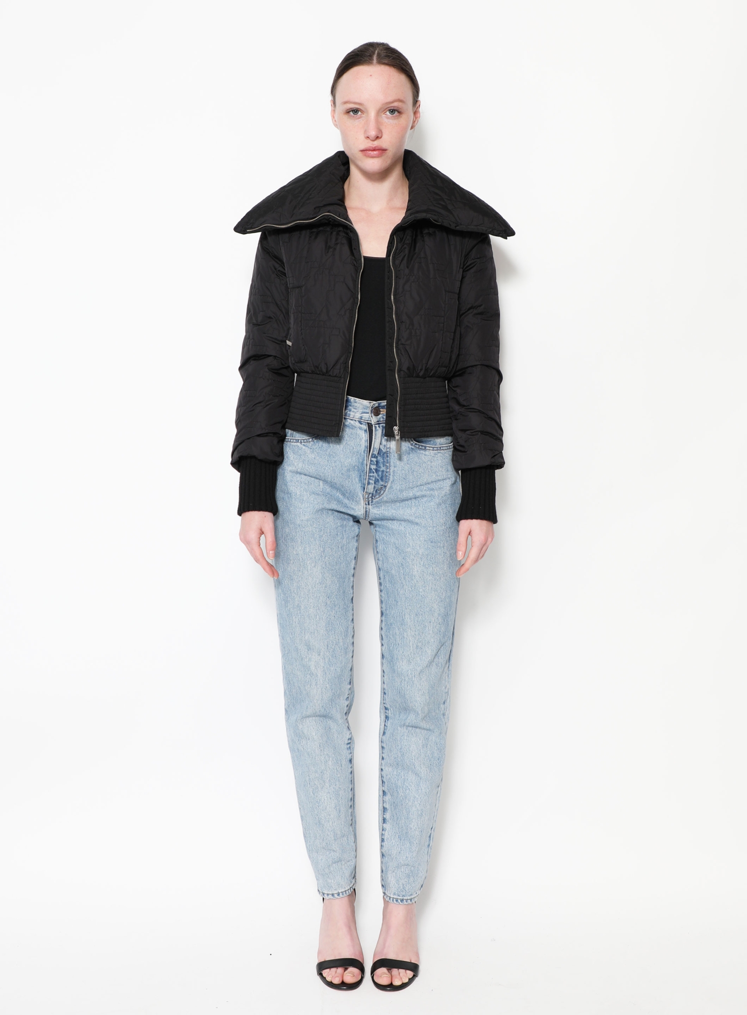 ICONIC 1997 Cannage Bomber Jacket | Authentic & Vintage | ReSee