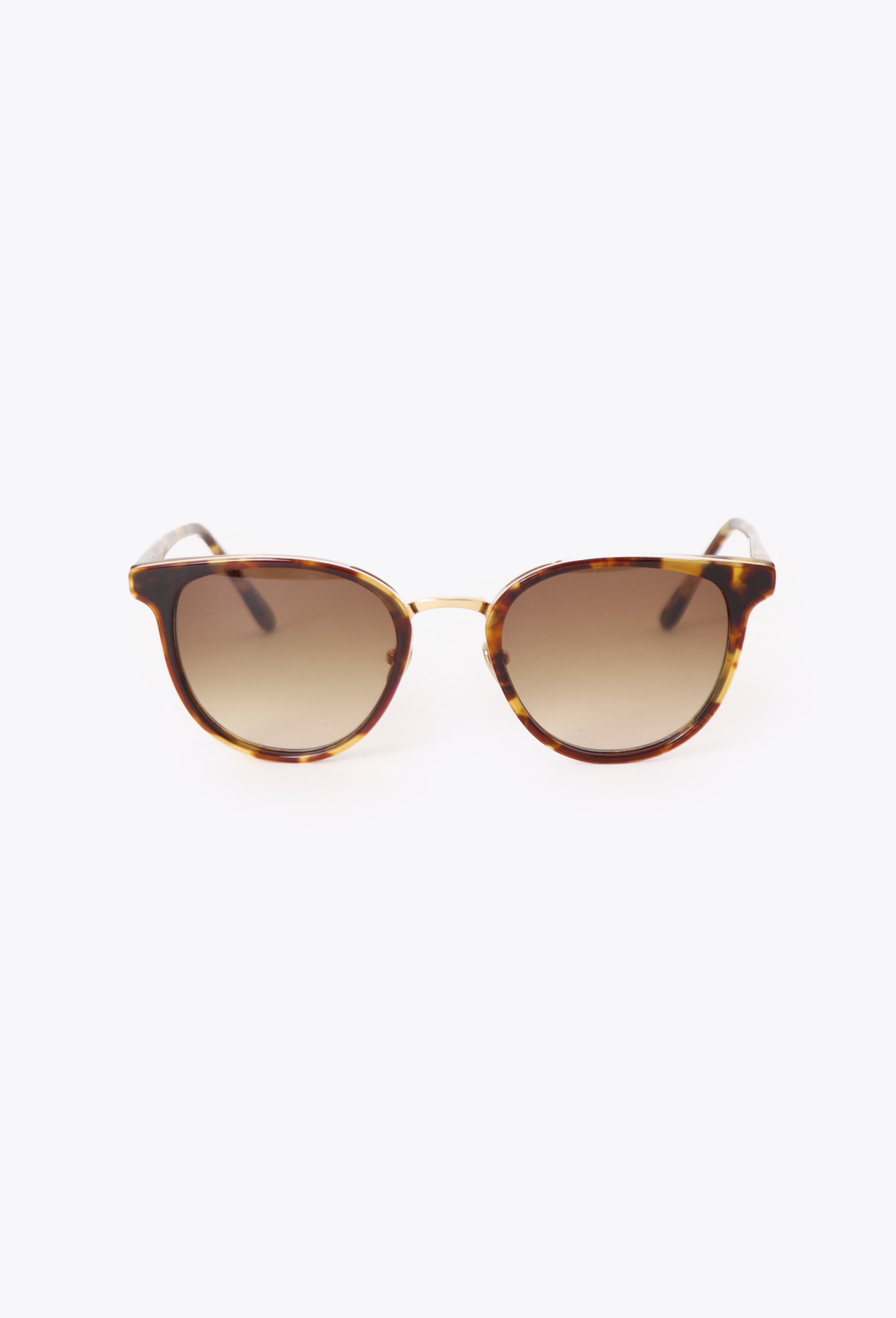 Manga Tortoiseshell Sunglasses with Brown Gradient Lenses 71WfXWiVbEL._AC_UY1000_.jpg main image 2