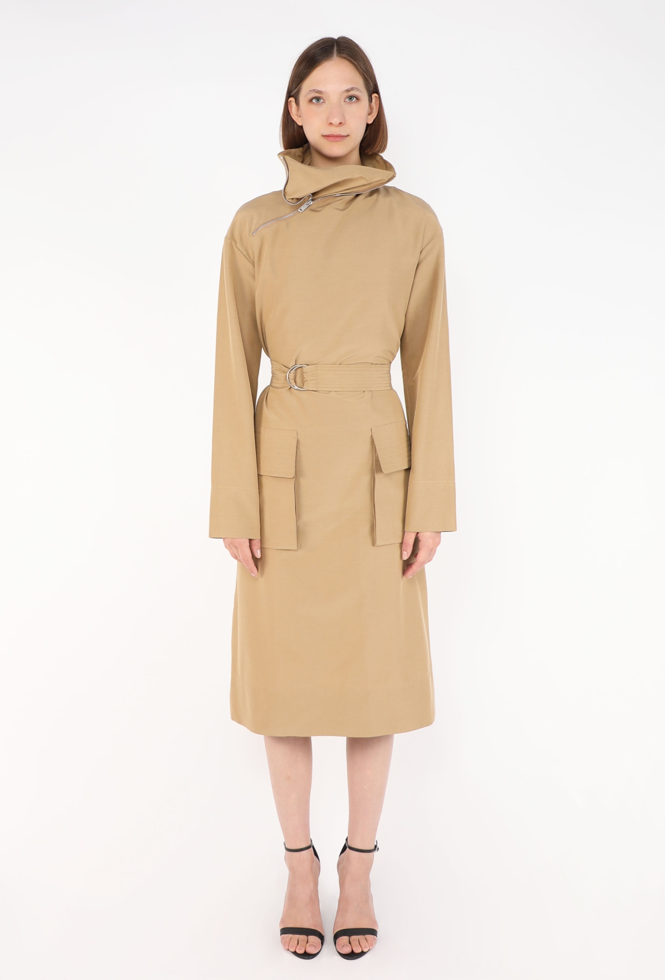 Belted Cargo Dress, Pre-Fall 2016 - Cline | ReSee