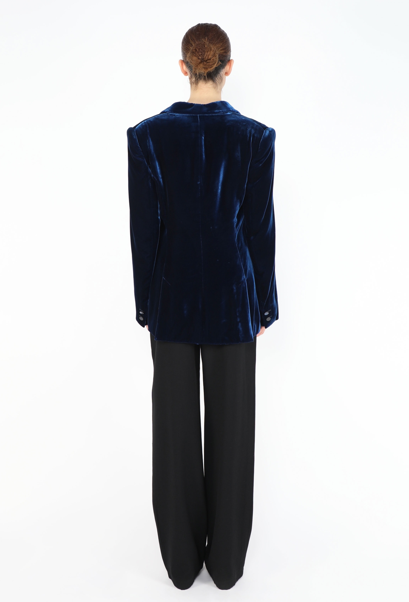 1995 Tailored Velvet Blazer - Gucci | ReSee