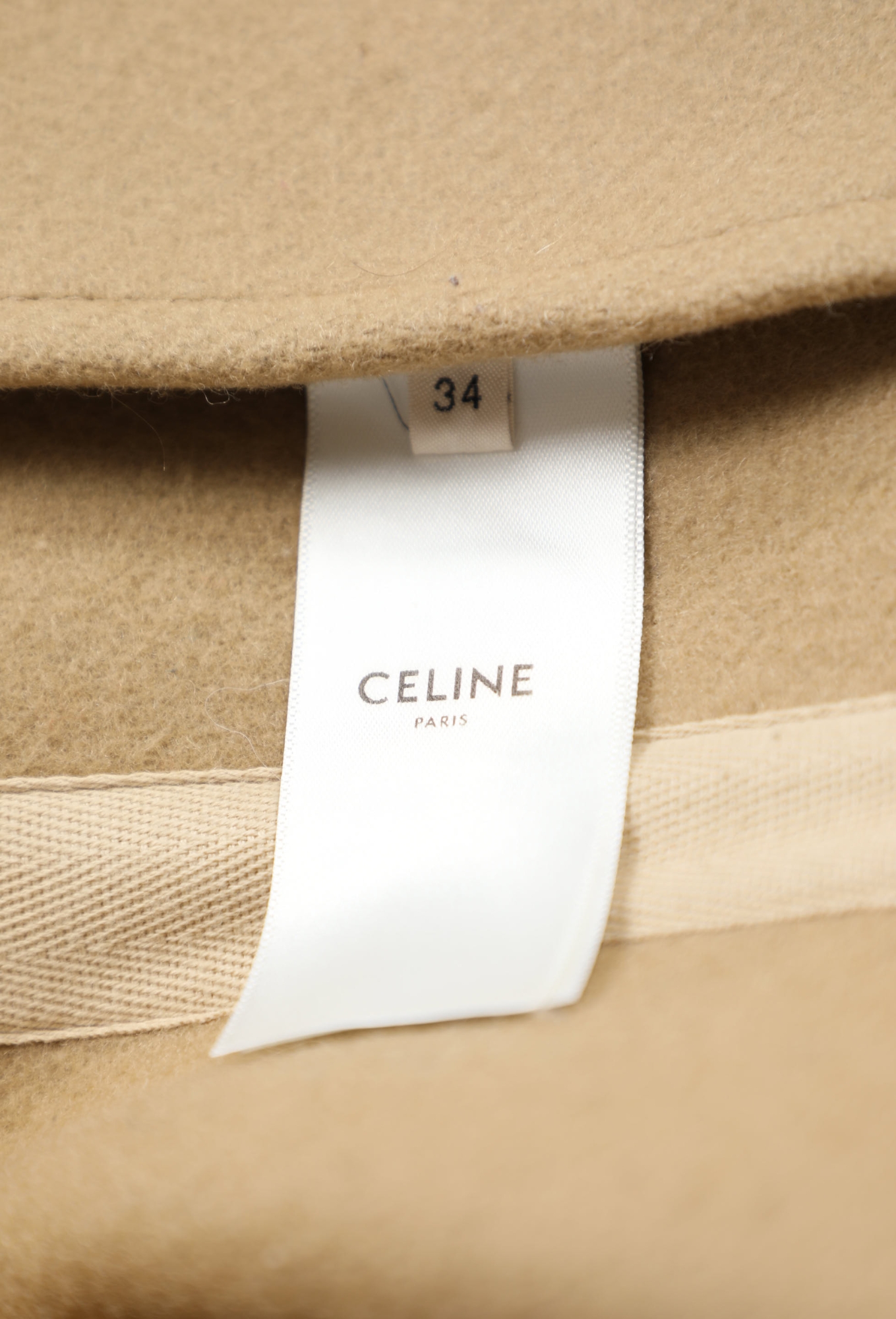 Pre-Fall 2019 Felted Duffel Coat - Céline | ReSee