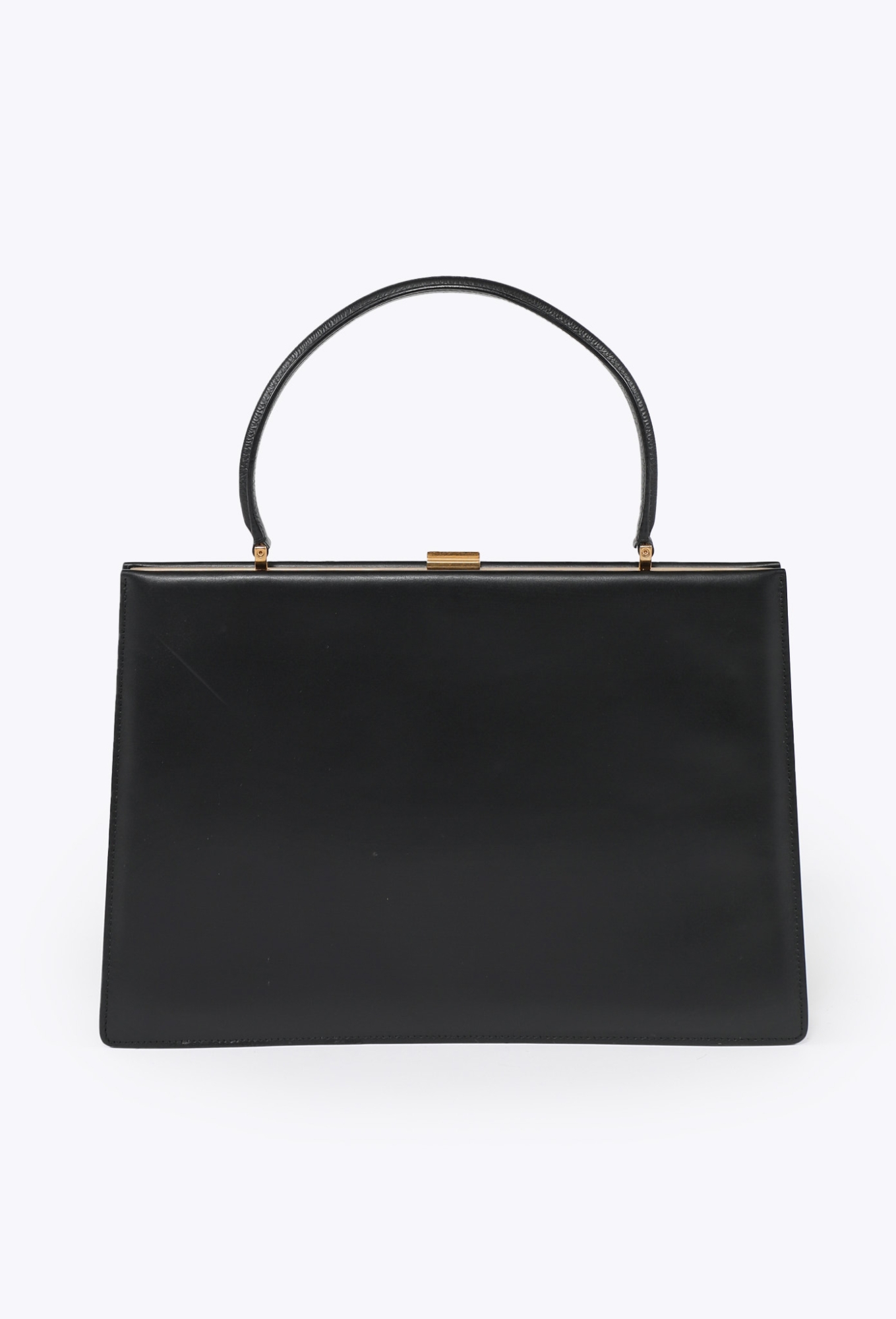S/S 2017 Black Medium Clasp Bag - Céline | ReSee