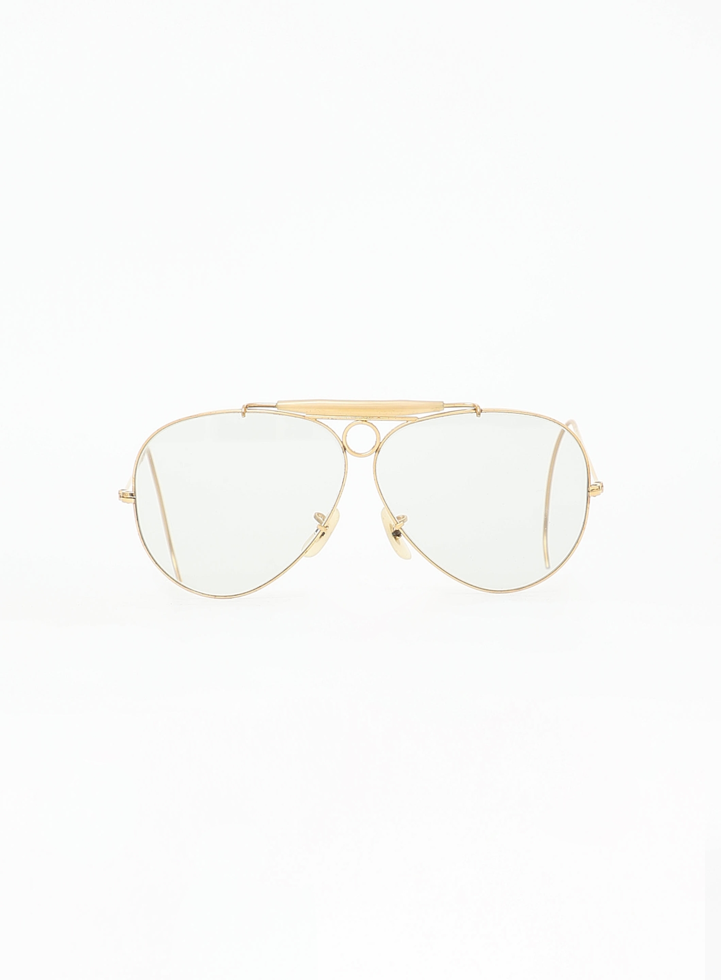 1980s Men's Photocromic Shooter Sunglasses made by Ray-Ban Bausch