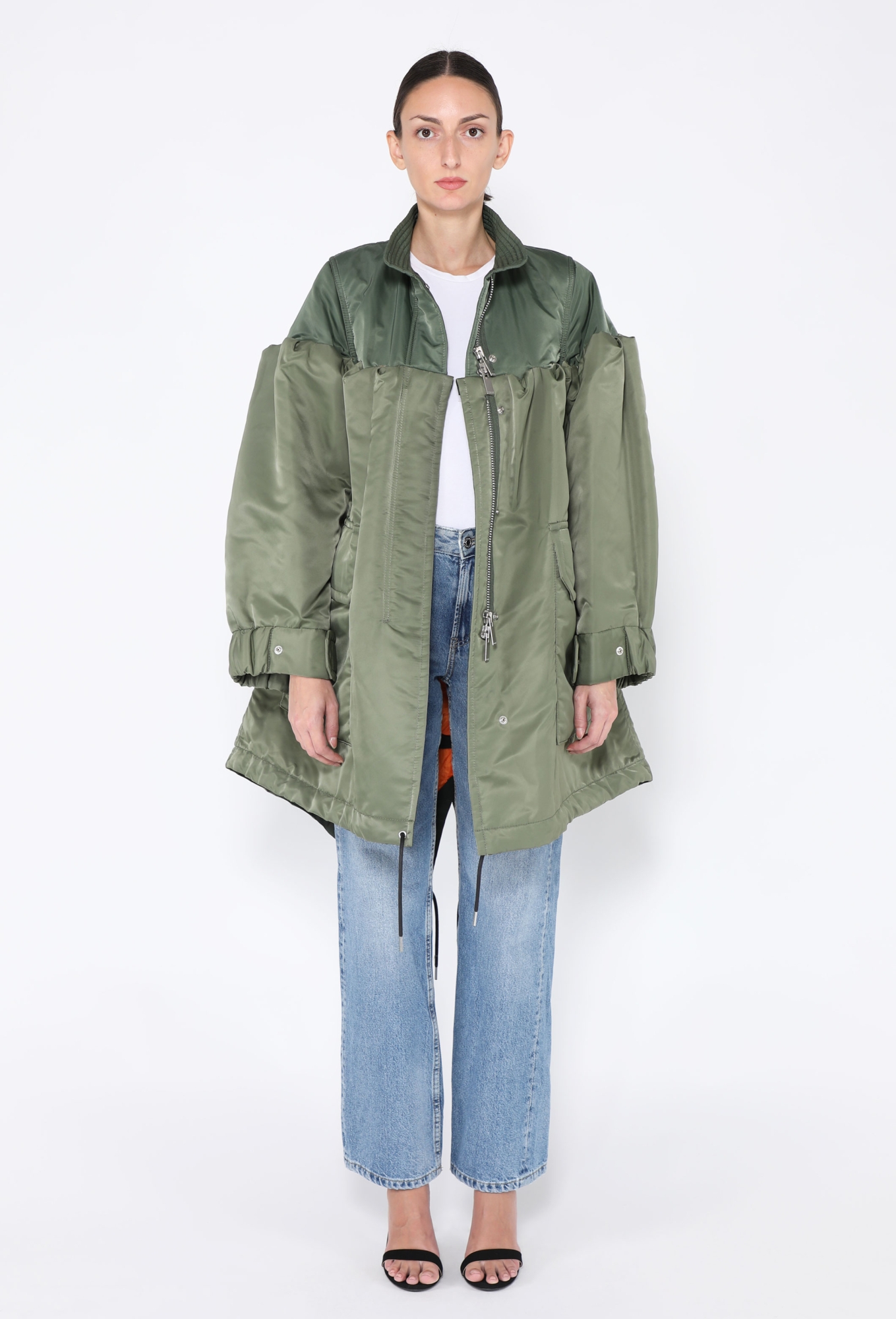 2022 Padded Shell-Twill Bomber Jacket - Sacai | ReSee