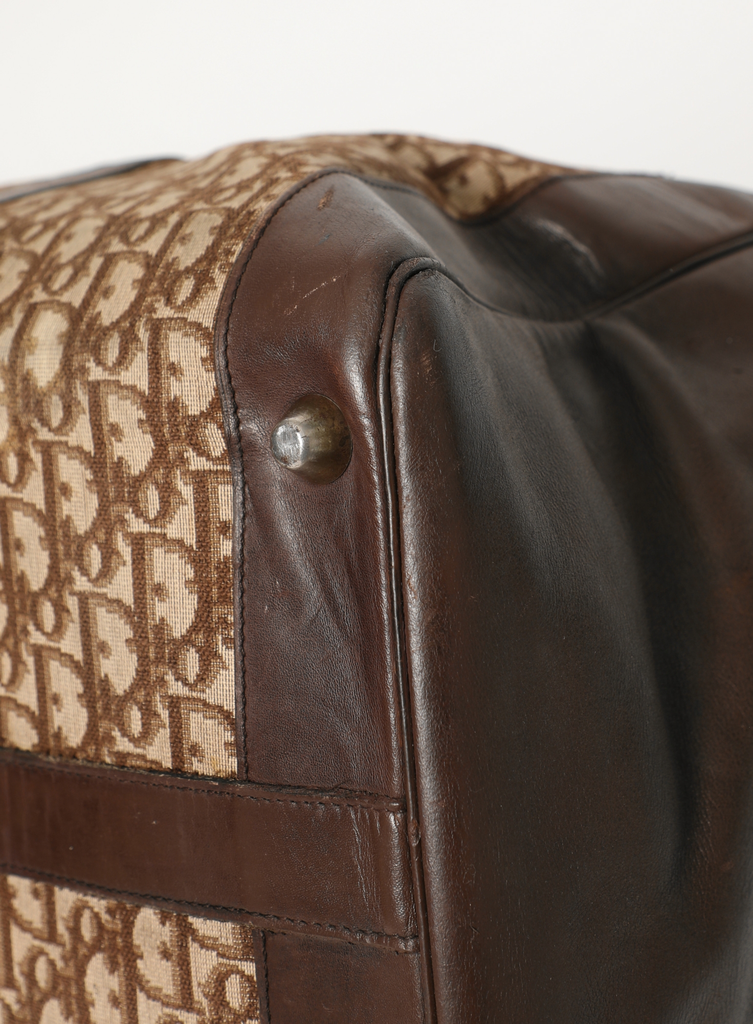 70s Oblique Travel Bag | Authentic & Vintage | ReSee