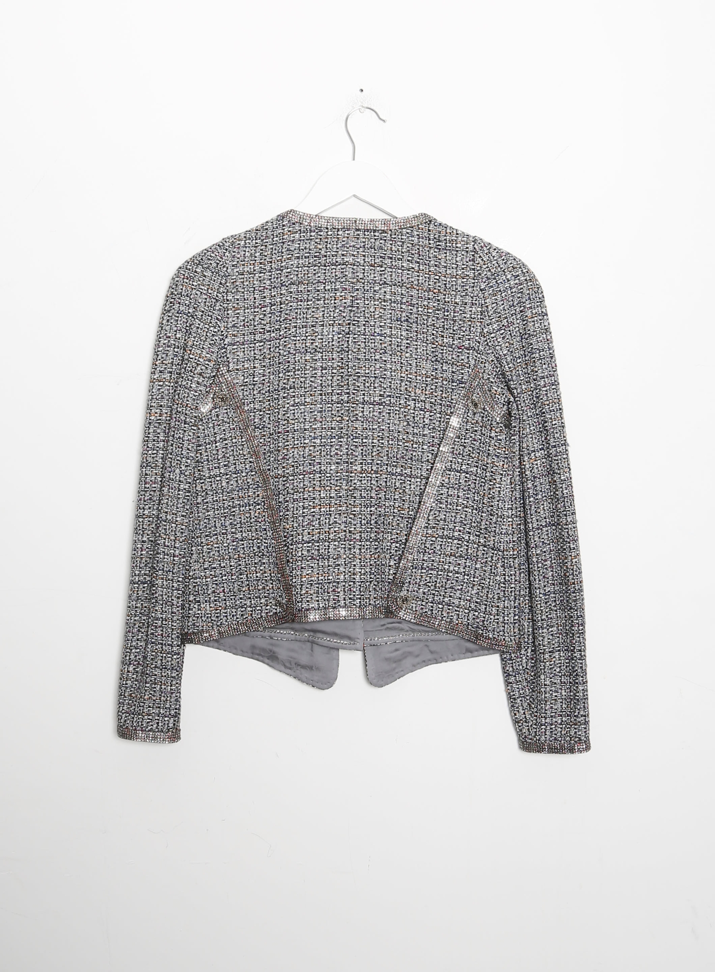 COLLECTOR S/S 2011 Rhinestone Tweed Jacket | Authentic & Vintage