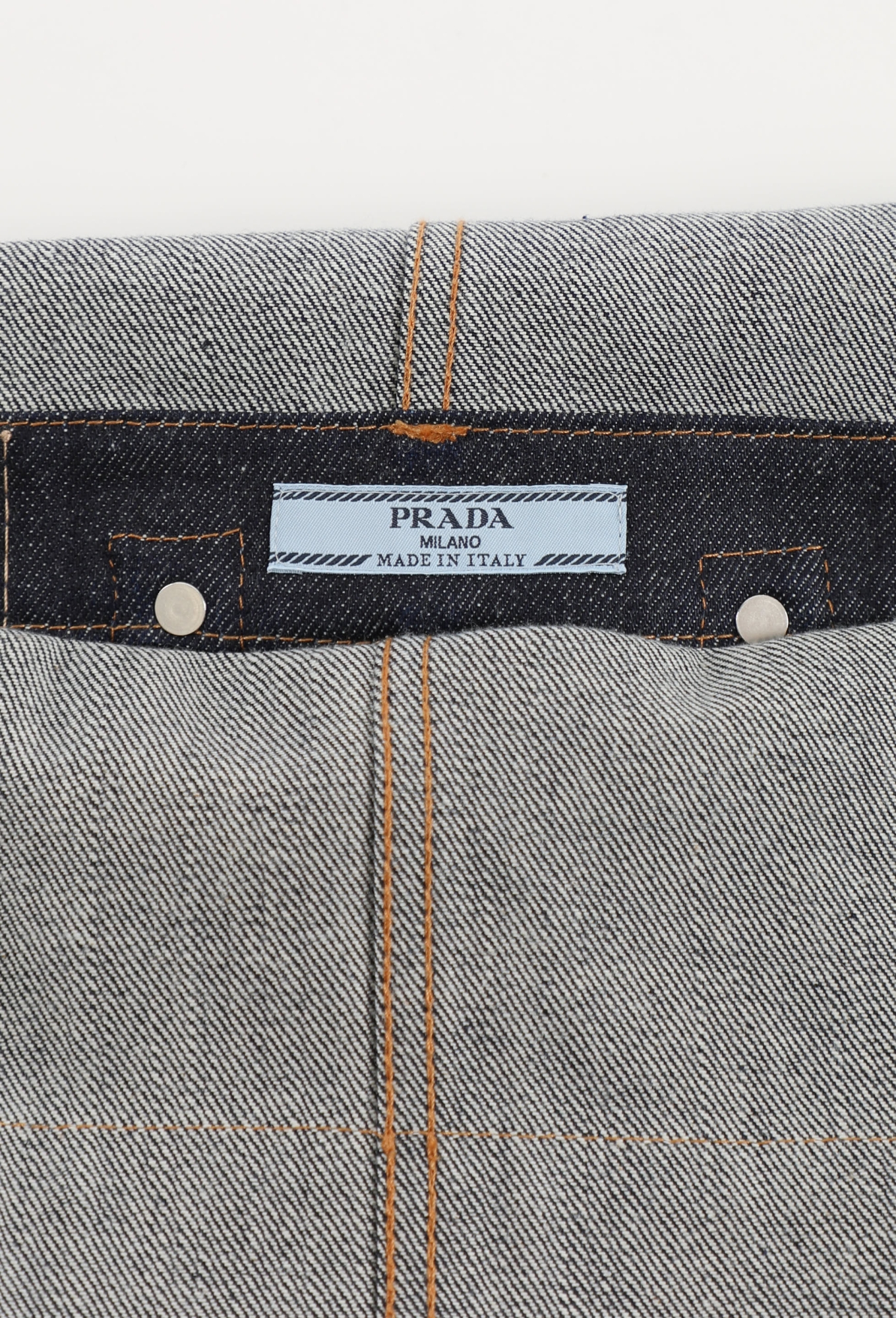 2024 Denim Emblem Overalls - Prada | ReSee