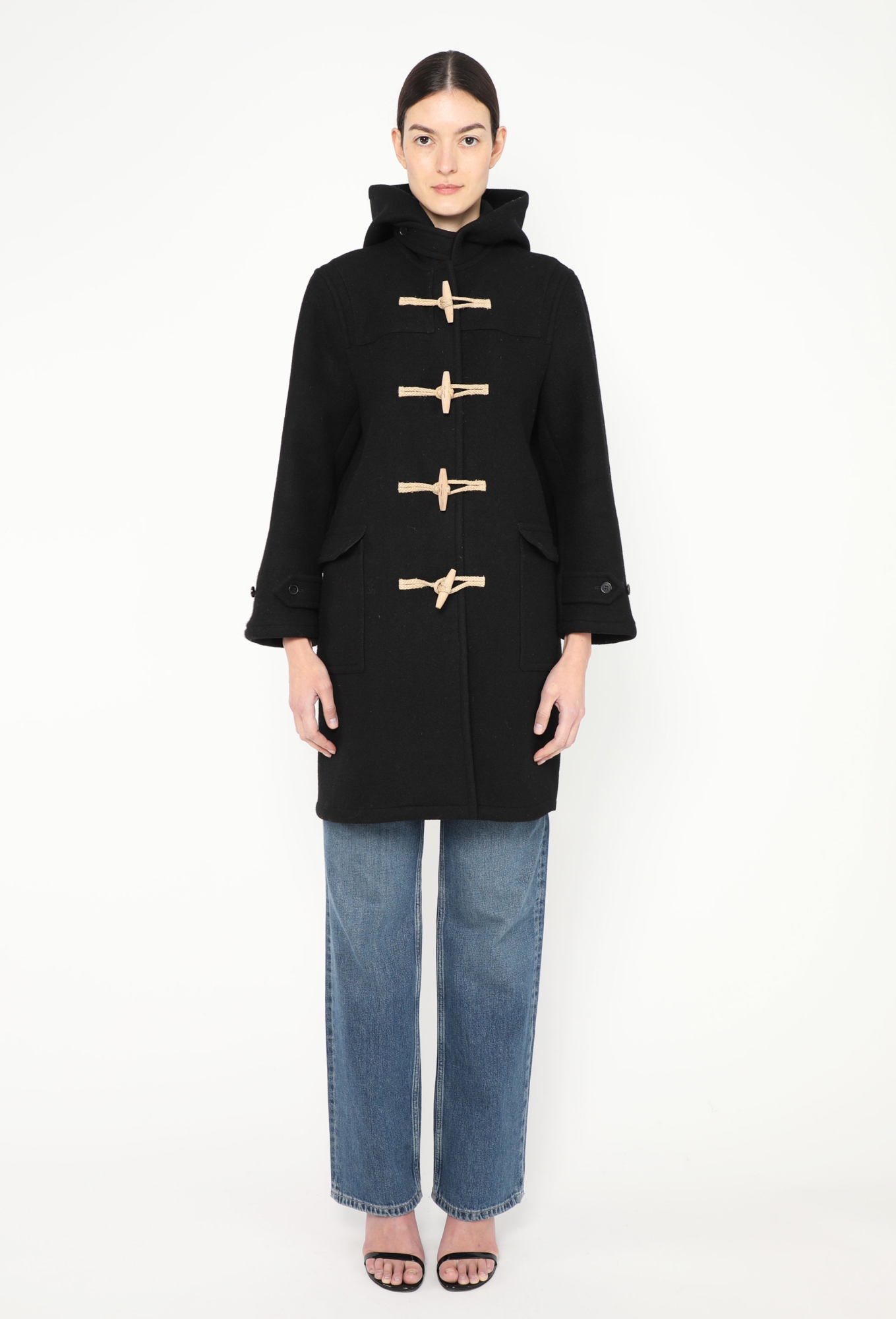 2015 Hooded Duffle Coat | Authentic & Vintage | ReSee
