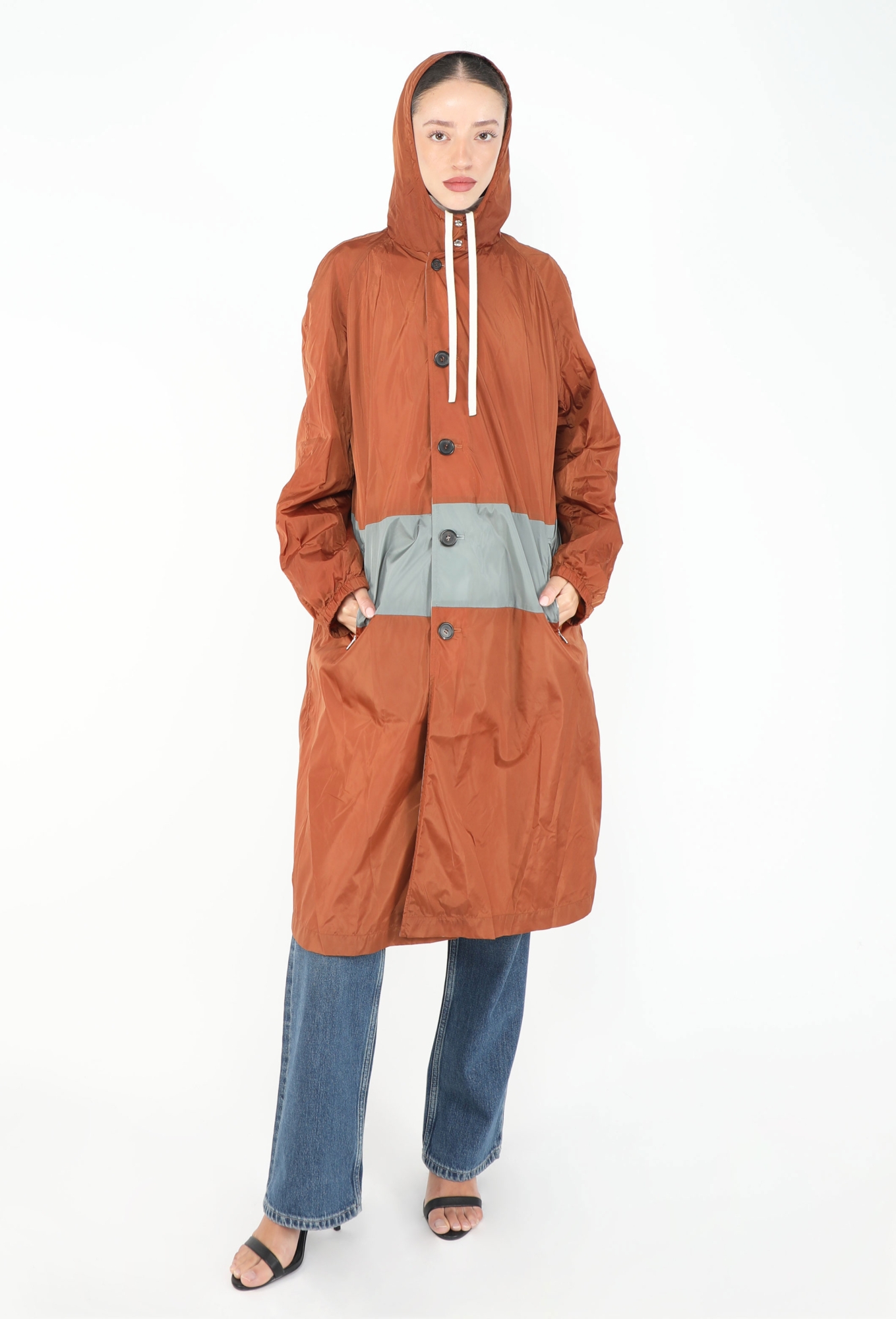 Reversible Parka Trench, S/S 2025 - Miu Miu | ReSee