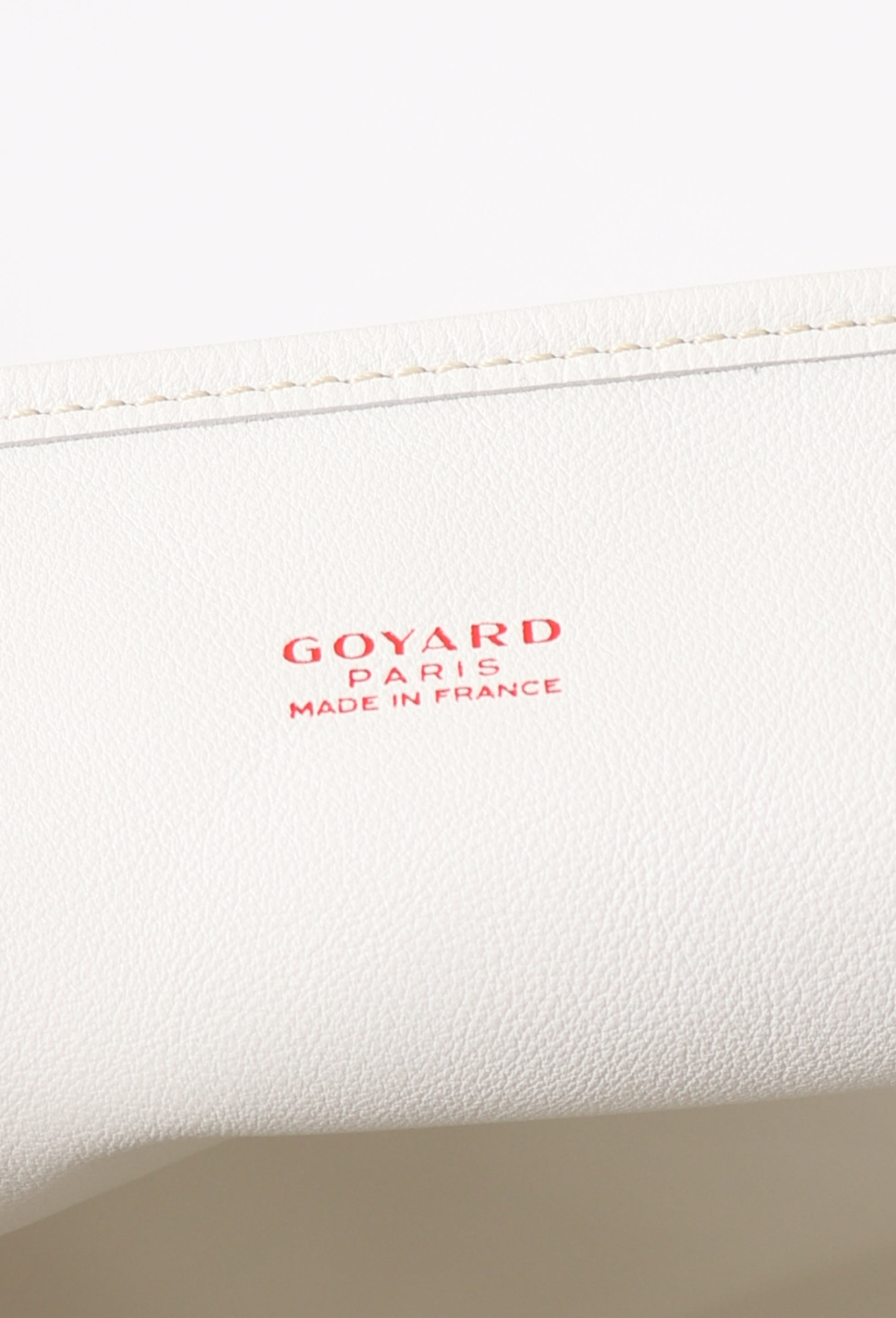 Saint Louis PM Tote Bag White Goyardine canvas - Goyard | ReSee