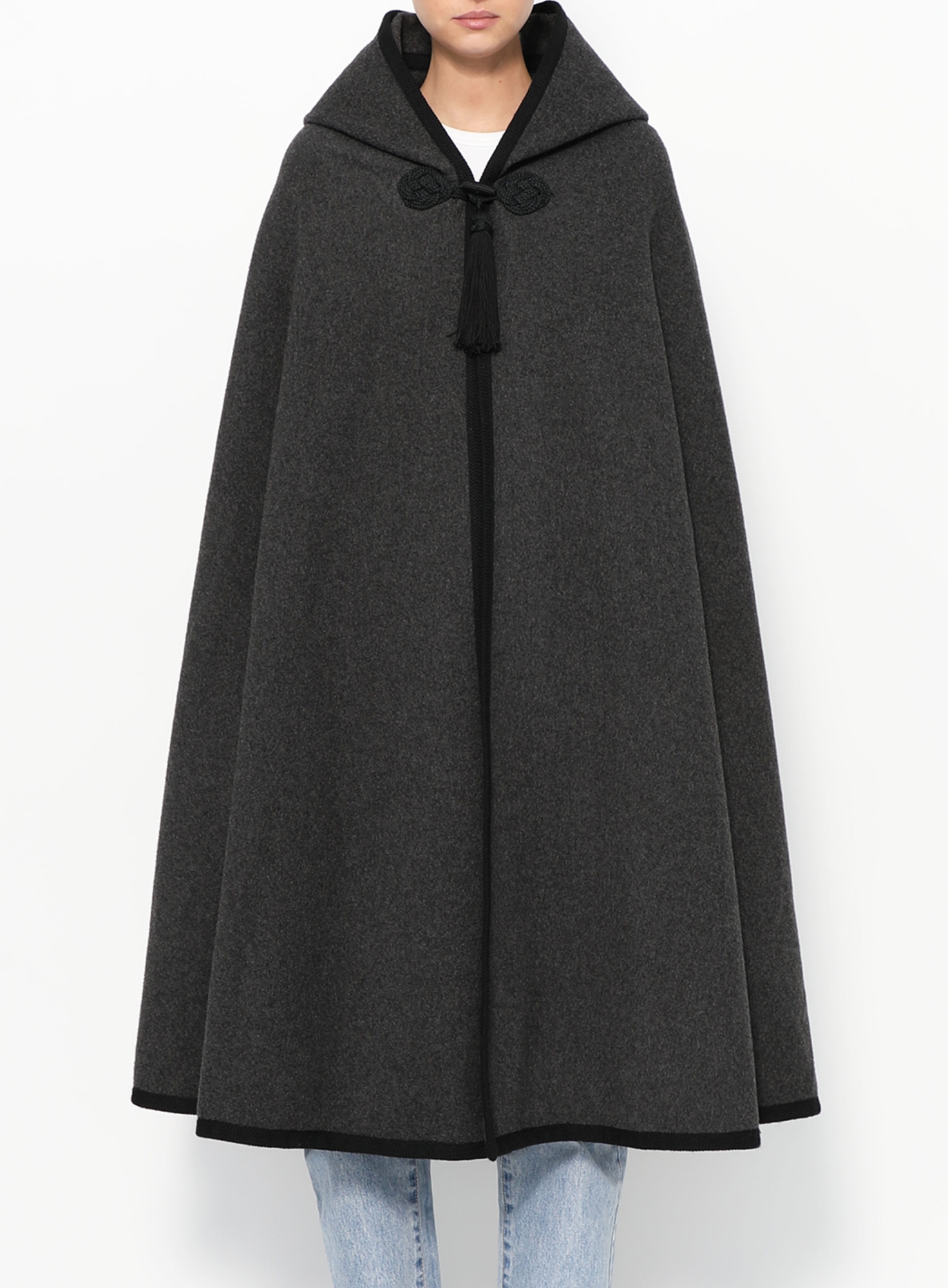 Russian Hooded Tassel Cape | Authentic & Vintage | ReSee