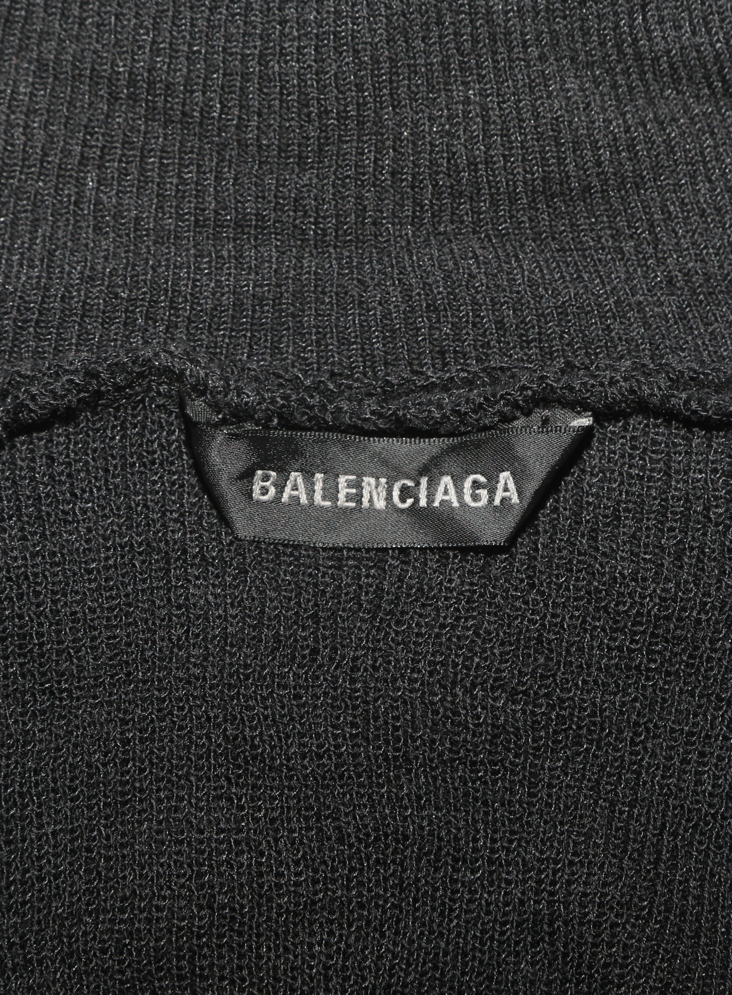 F/W 2022 Turtleneck Bodycon Gown - Balenciaga | ReSee