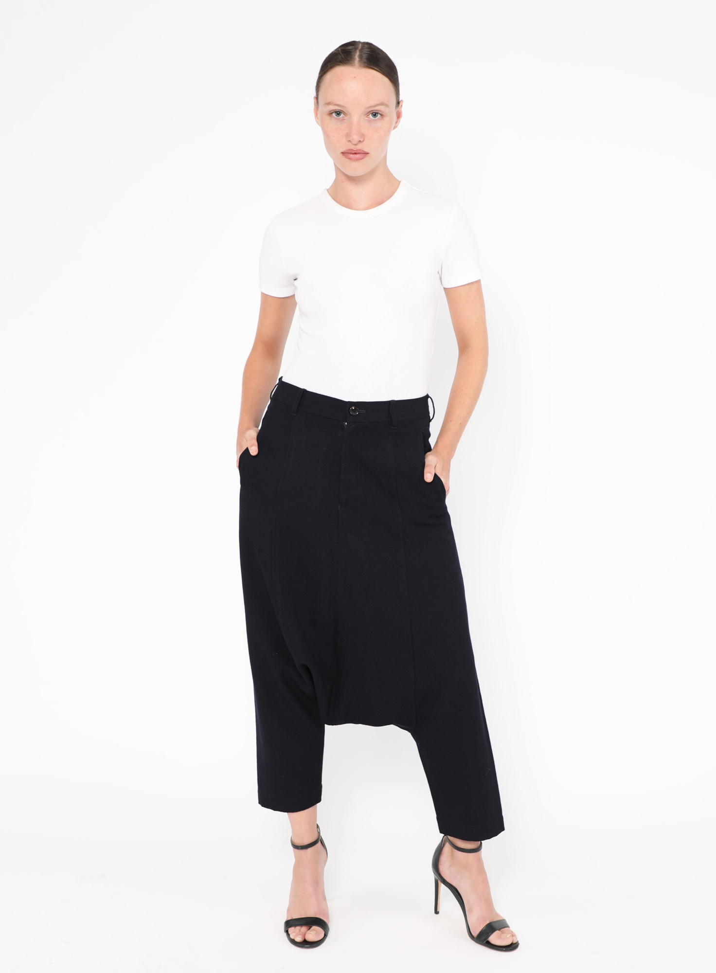 Cropped Harem Pants | Authentic & Vintage | ReSee