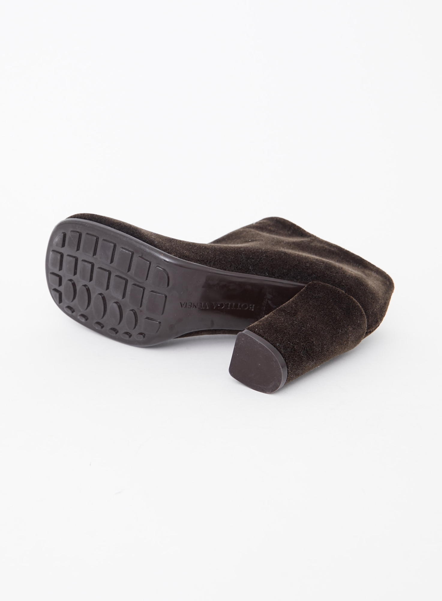 F/W 2021 Velvet Ankle Boots | Authentic & Vintage | ReSee display picture 3