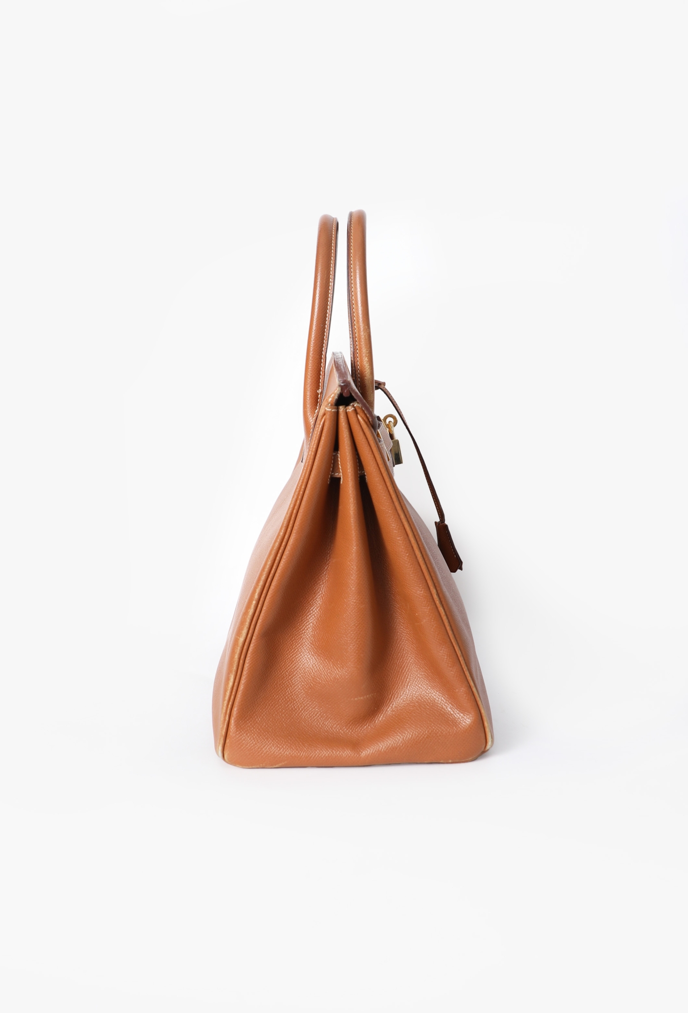Gold Courchevel Birkin 35 Vintage - Hermès | ReSee