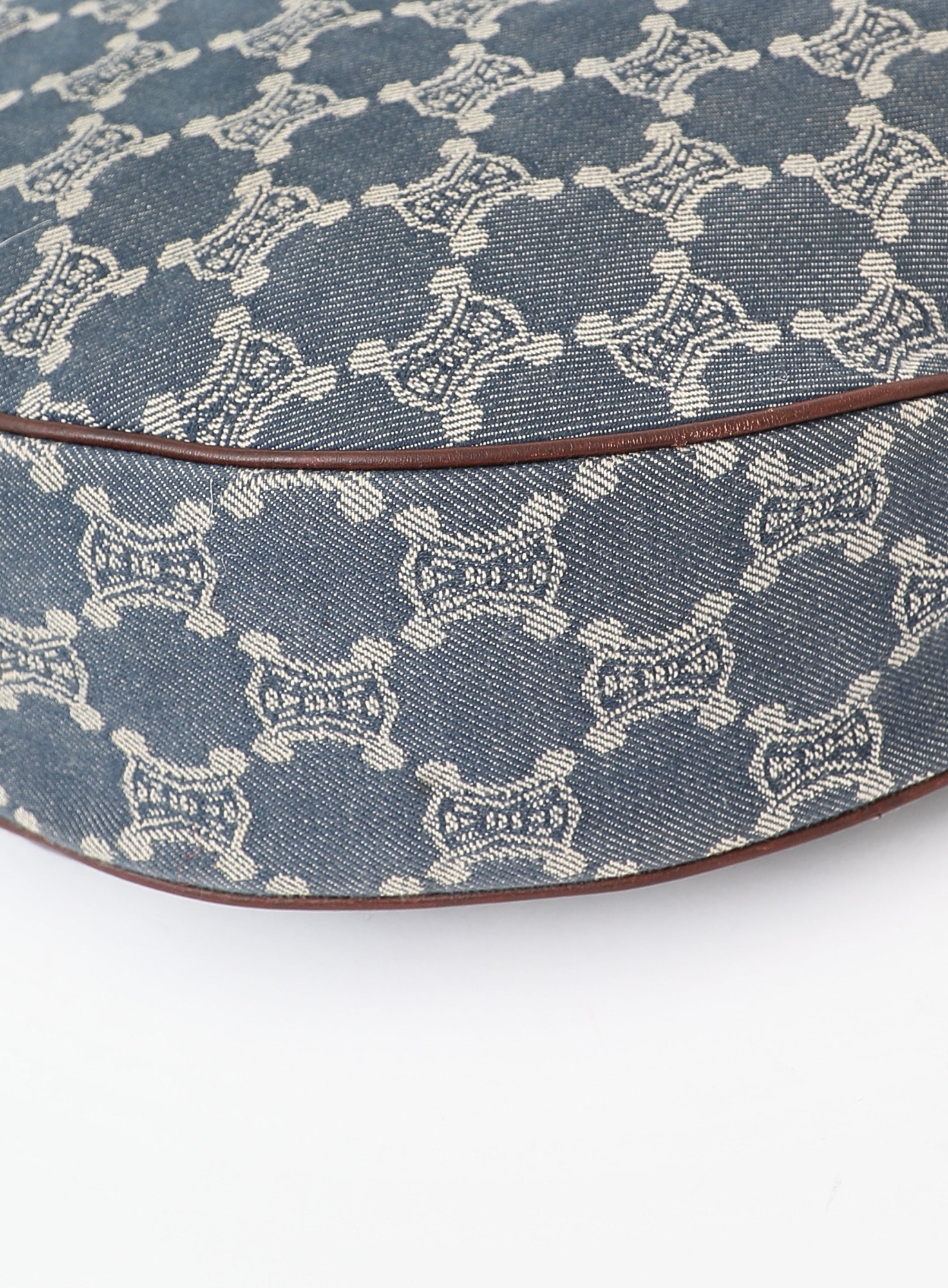 Denim Triomphe Crossbody Bag | Authentic & Vintage | ReSee