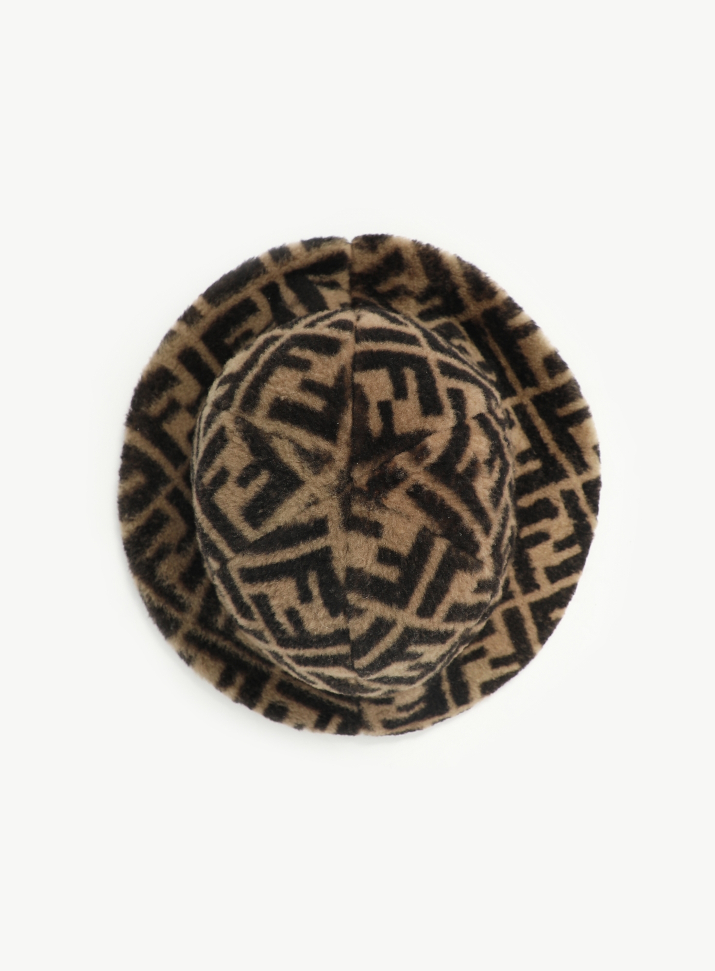 Monogram Shearling Bucket Hat | Authentic & Vintage | ReSee