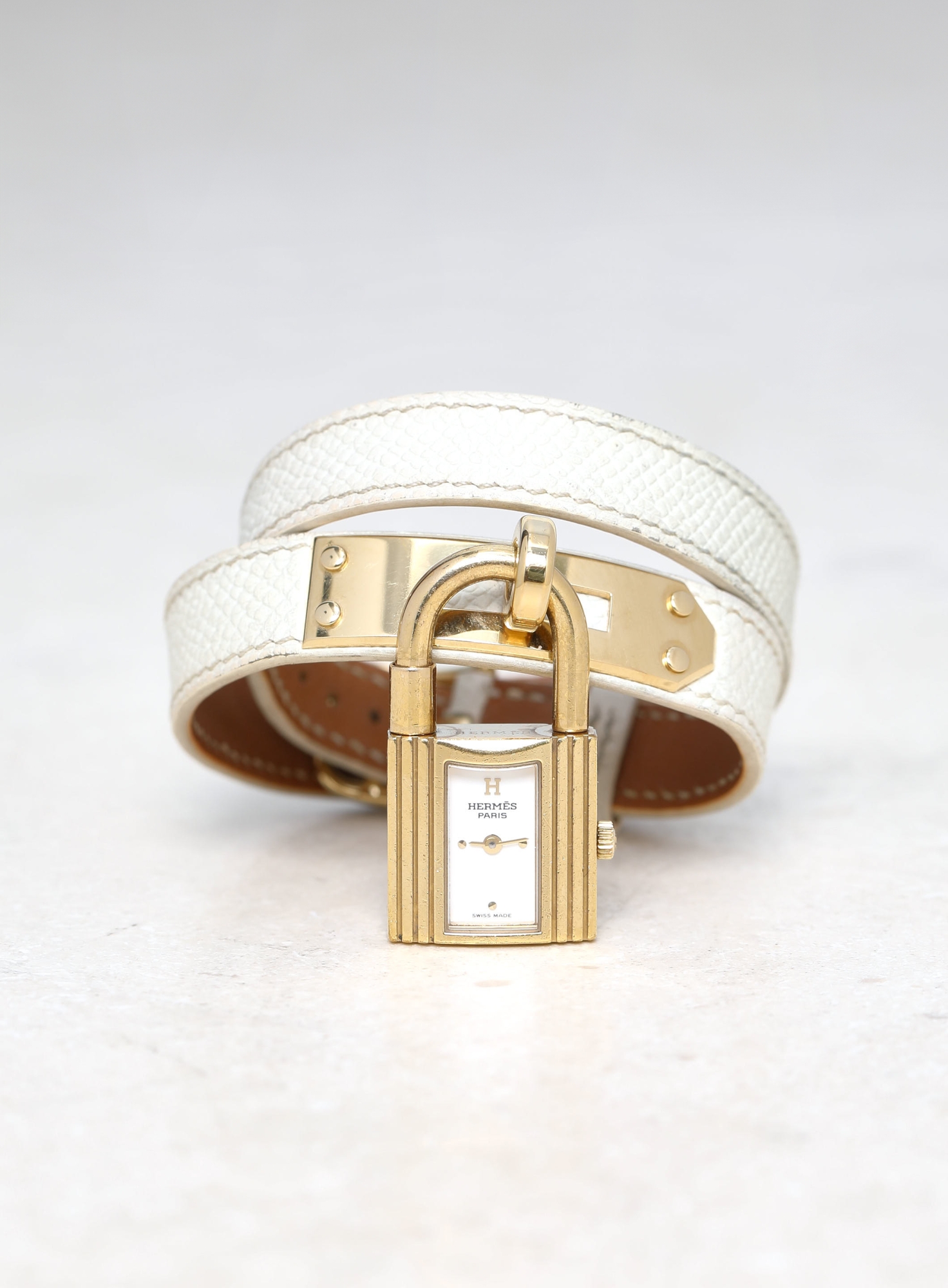 Craie Epsom Double Tour Kelly Watch | Authentic & Vintage | ReSee