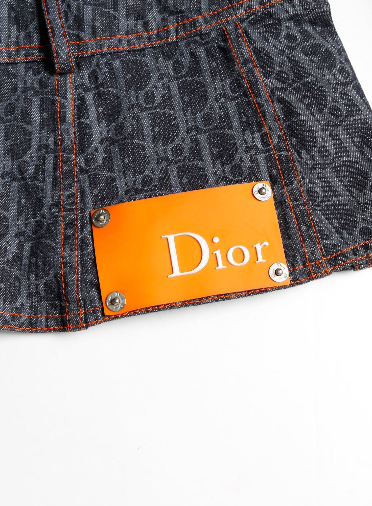 2006 Diorissimo Denim Jacket | Authentic & Vintage | ReSee