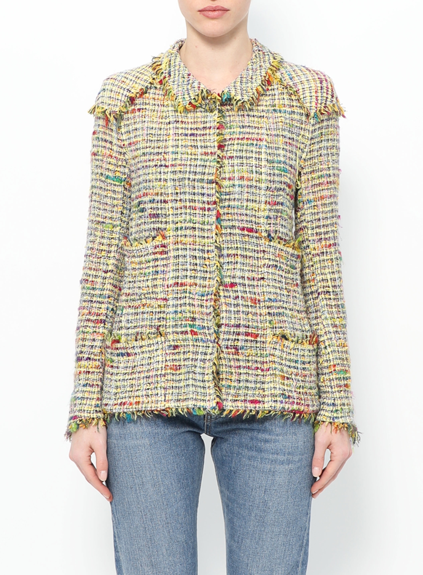 Tweed Épaulette Jacket | Authentic & Vintage | ReSee